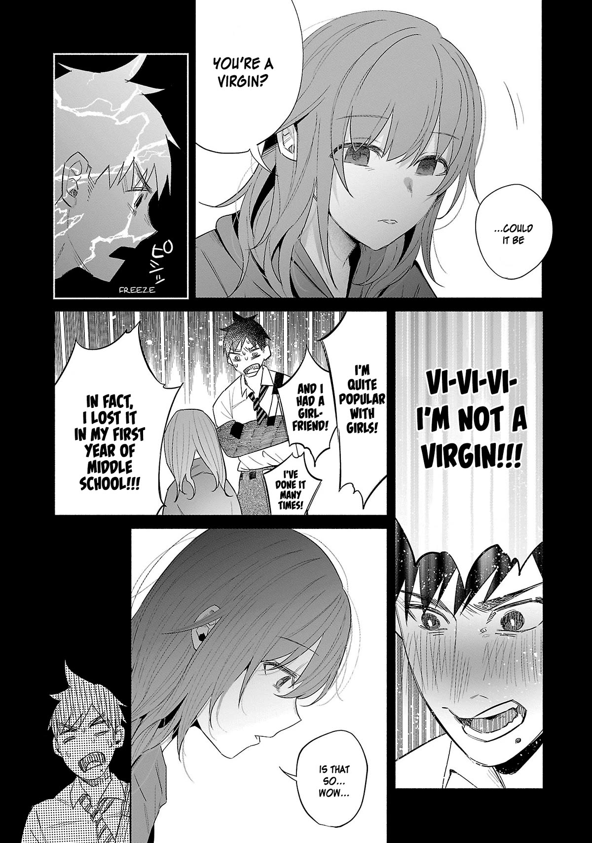 You Loved Me So Much It Hurt Chapter 38 page 11 - Chapter 38: Desire