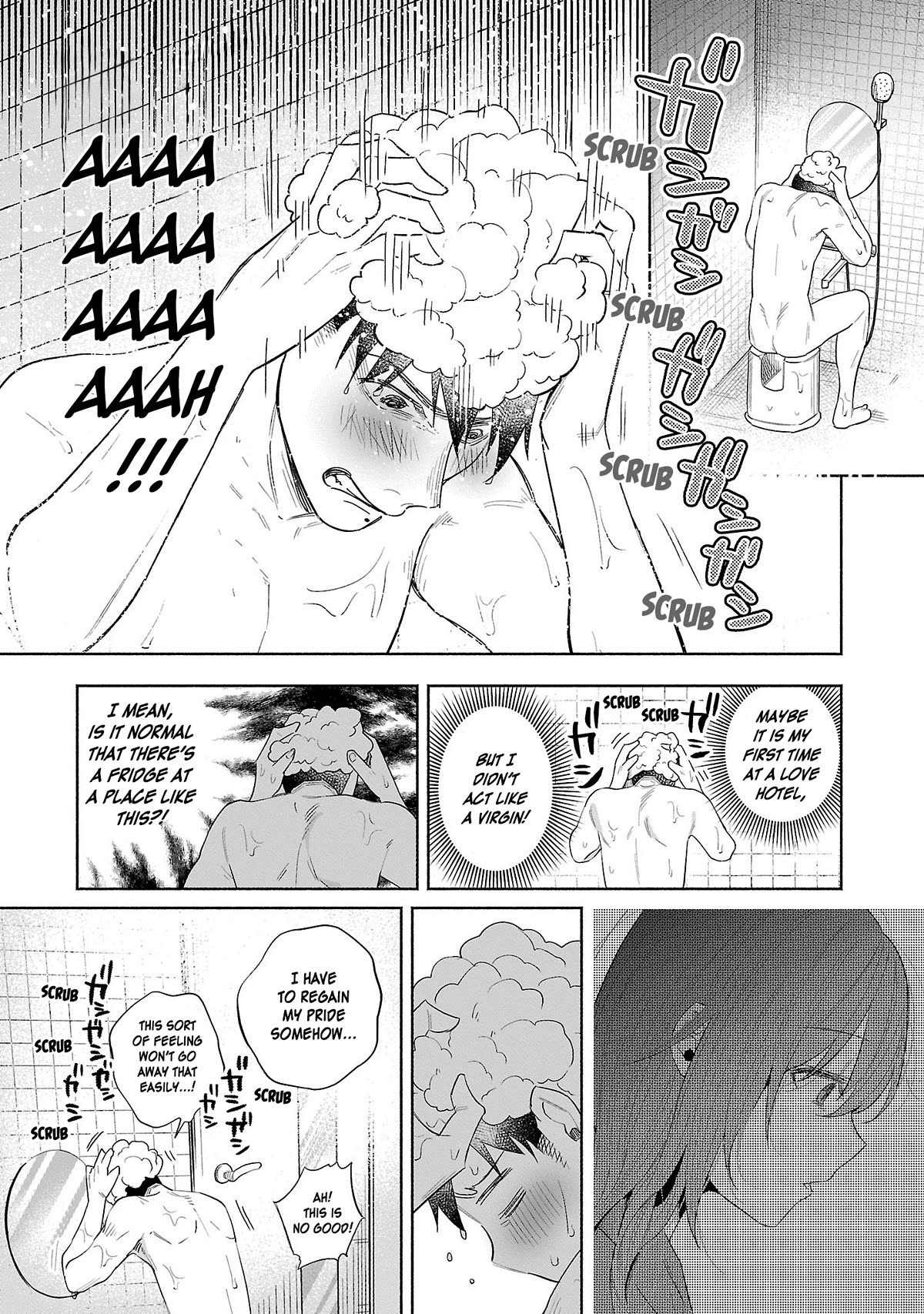 You Loved Me So Much It Hurt Chapter 38 page 12 - Chapter 38: Desire