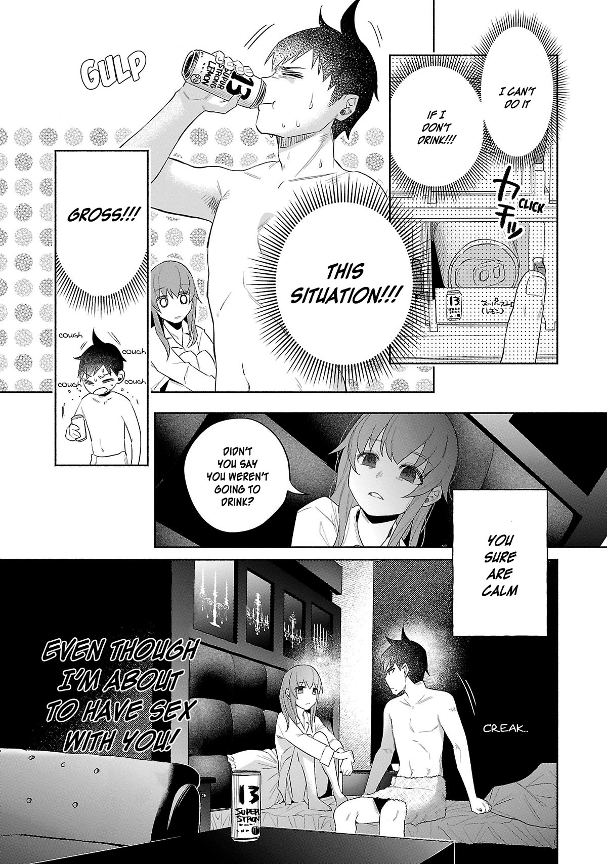 You Loved Me So Much It Hurt Chapter 38 page 15 - Chapter 38: Desire