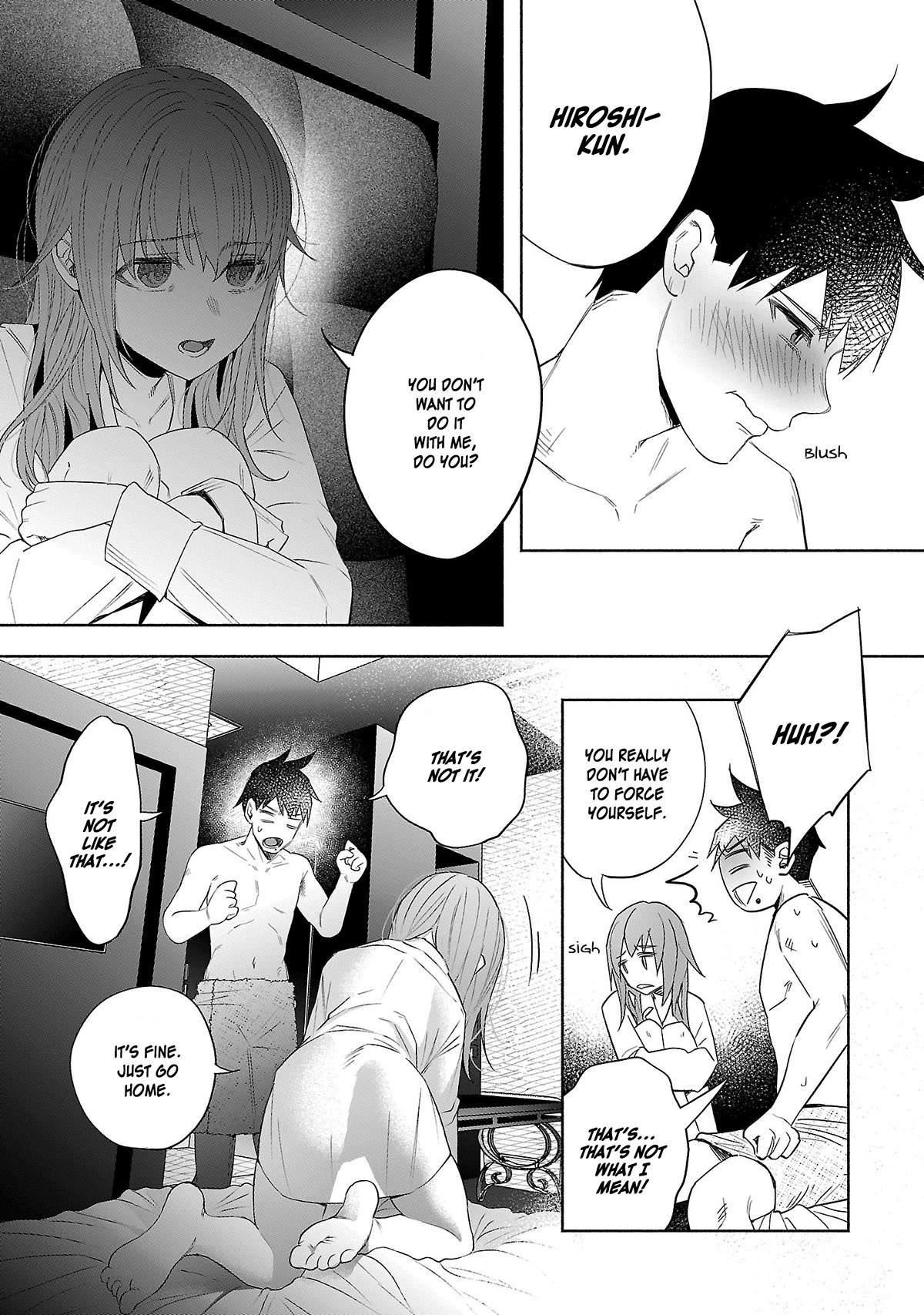 You Loved Me So Much It Hurt Chapter 38 page 17 - Chapter 38: Desire