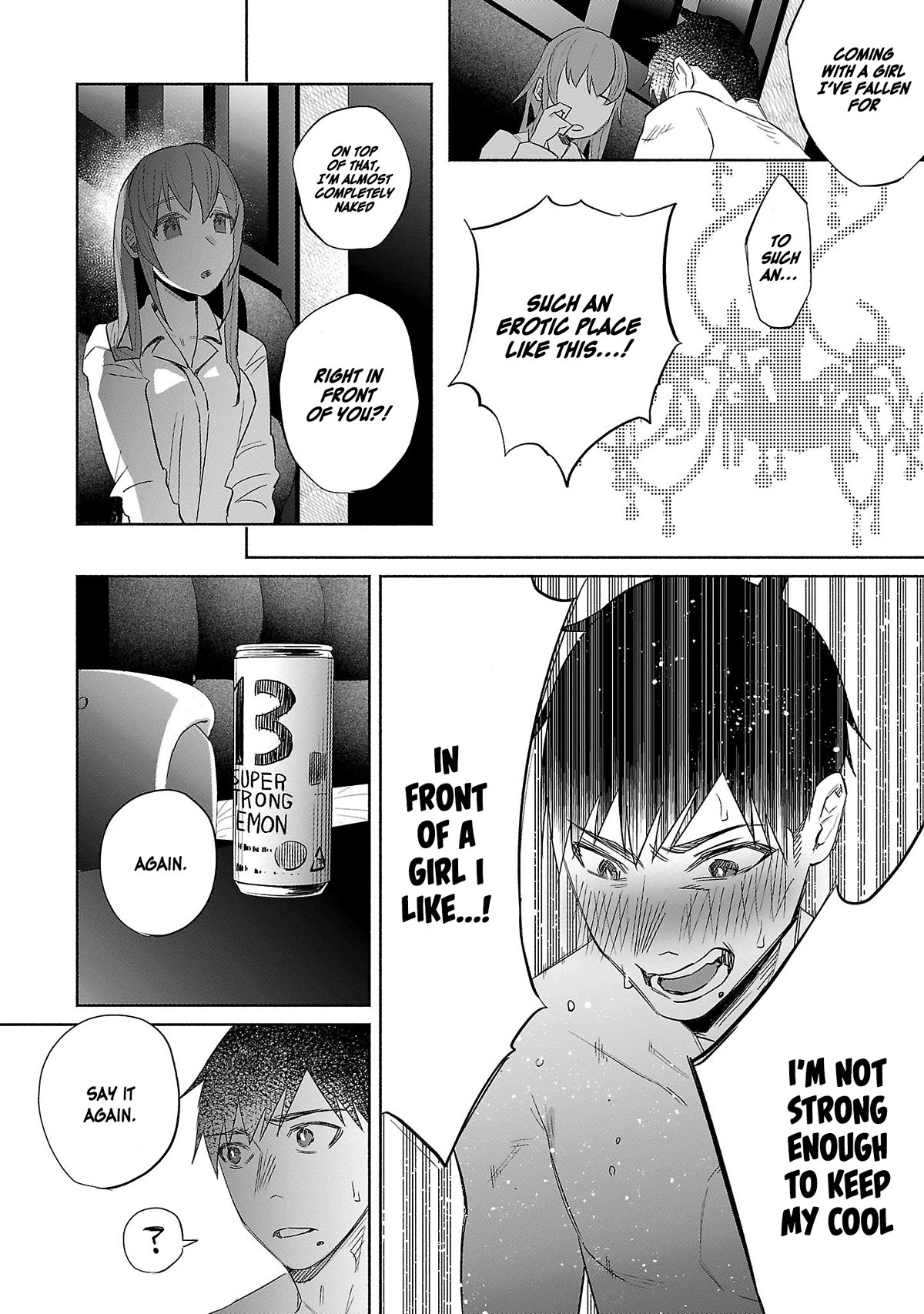 You Loved Me So Much It Hurt Chapter 38 page 22 - Chapter 38: Desire