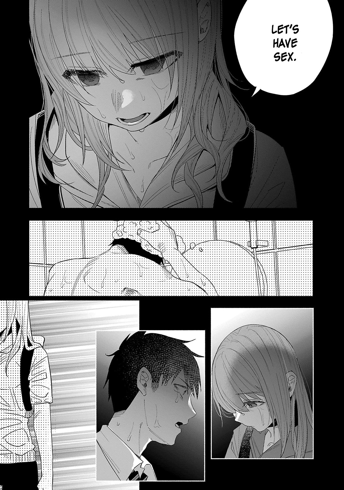 You Loved Me So Much It Hurt Chapter 38 page 4 - Chapter 38: Desire