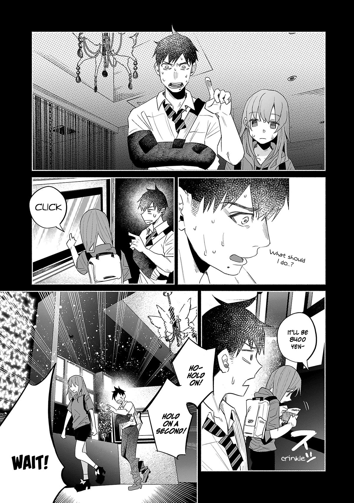 You Loved Me So Much It Hurt Chapter 38 page 7 - Chapter 38: Desire