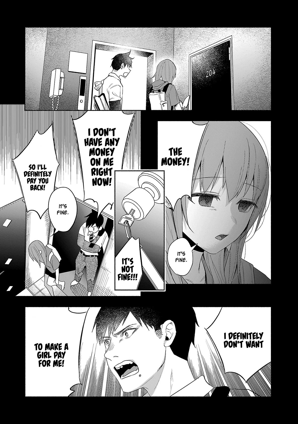 You Loved Me So Much It Hurt Chapter 38 page 8 - Chapter 38: Desire