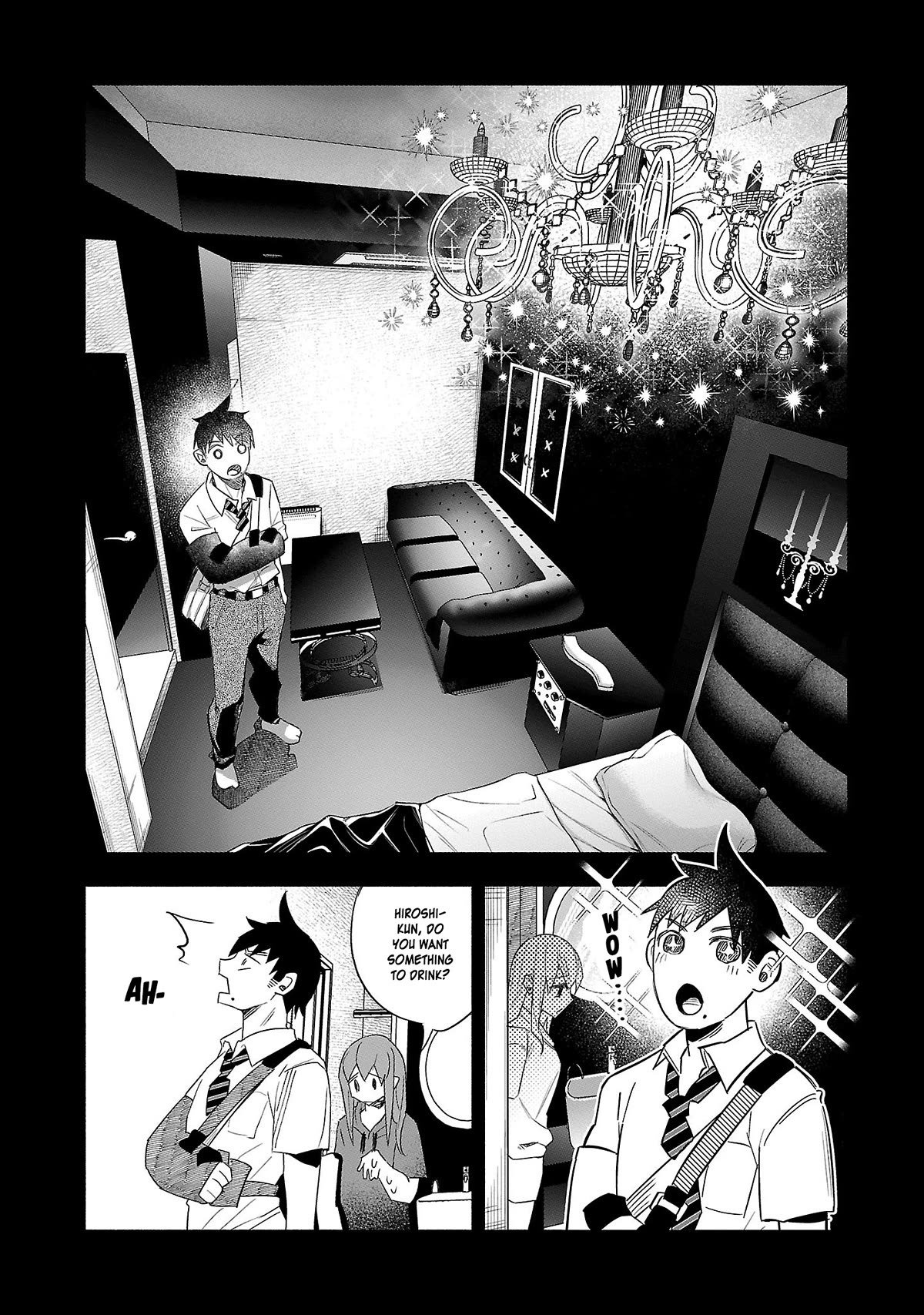 You Loved Me So Much It Hurt Chapter 38 page 9 - Chapter 38: Desire