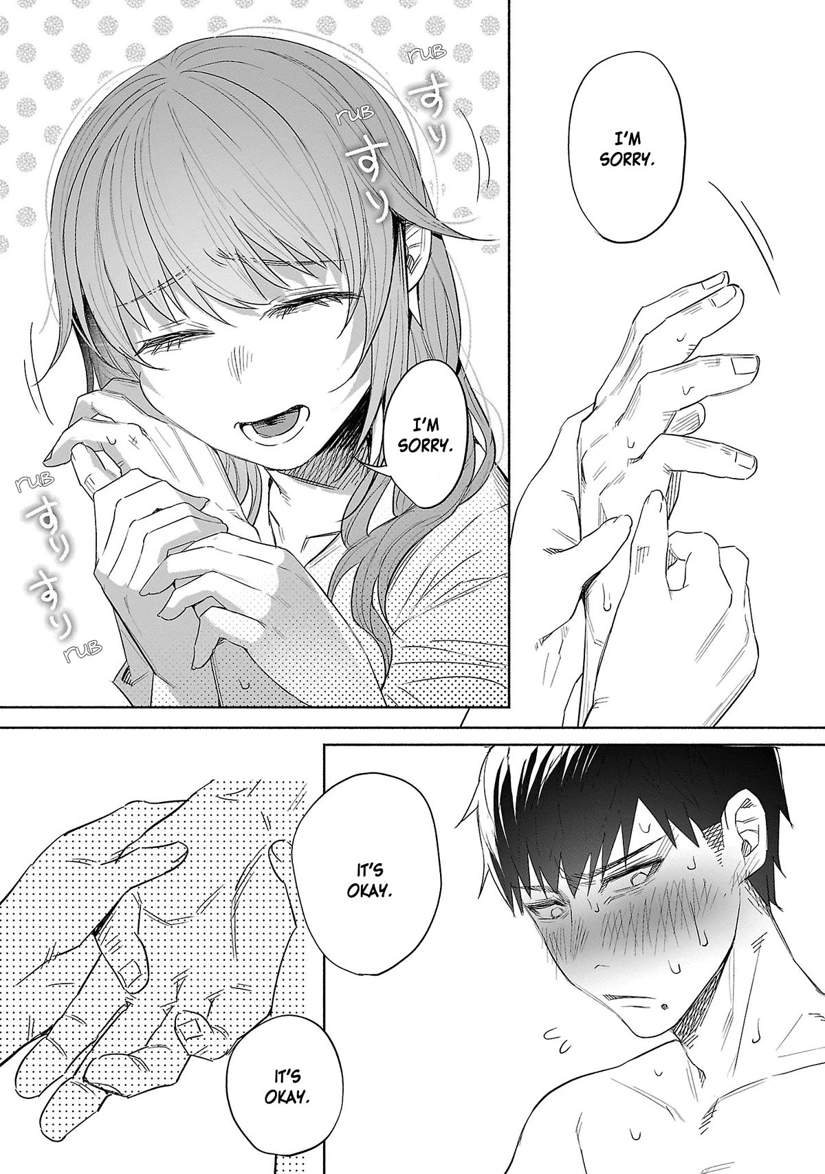 You Loved Me So Much It Hurt Chapter 39 page 10 - Chapter 39: Hesitation