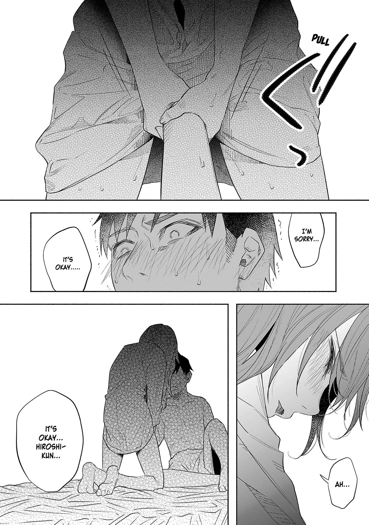 You Loved Me So Much It Hurt Chapter 39 page 11 - Chapter 39: Hesitation