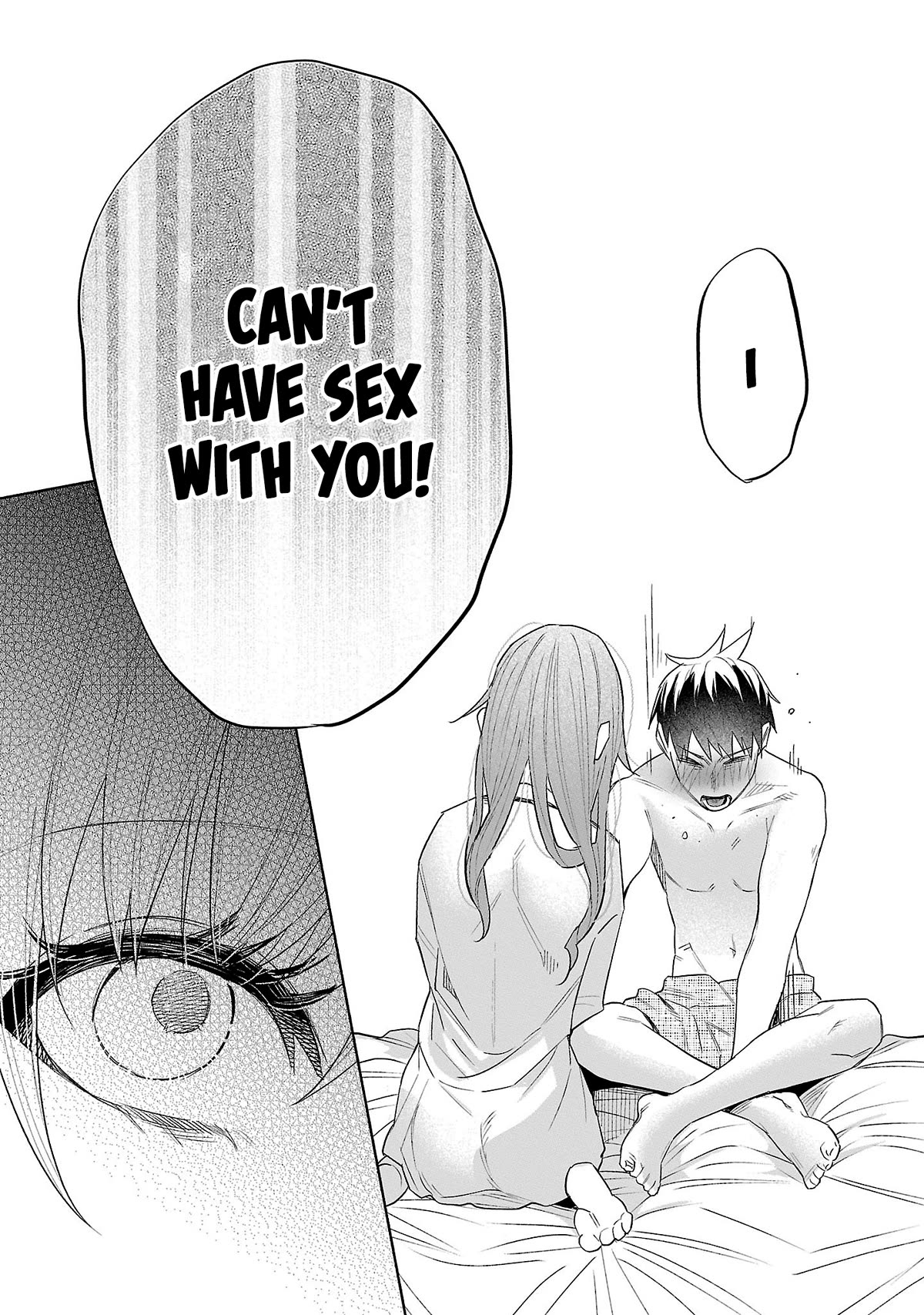 You Loved Me So Much It Hurt Chapter 39 page 17 - Chapter 39: Hesitation