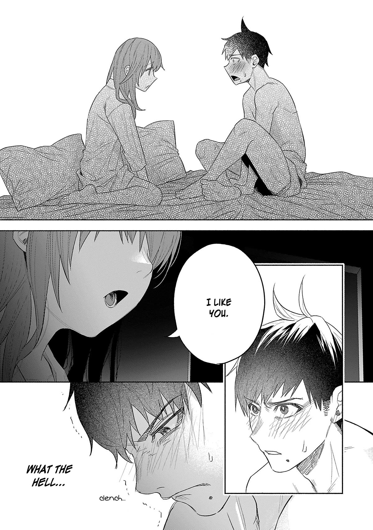 You Loved Me So Much It Hurt Chapter 39 page 19 - Chapter 39: Hesitation