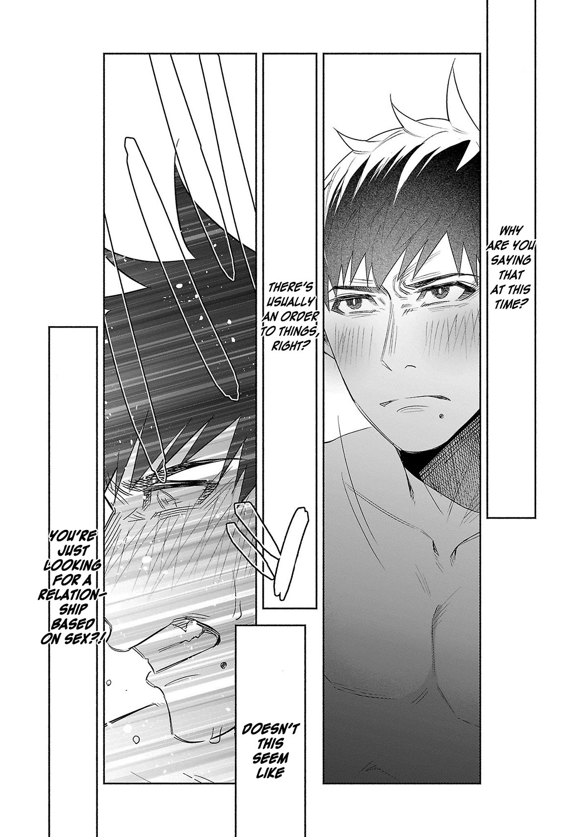 You Loved Me So Much It Hurt Chapter 39 page 20 - Chapter 39: Hesitation