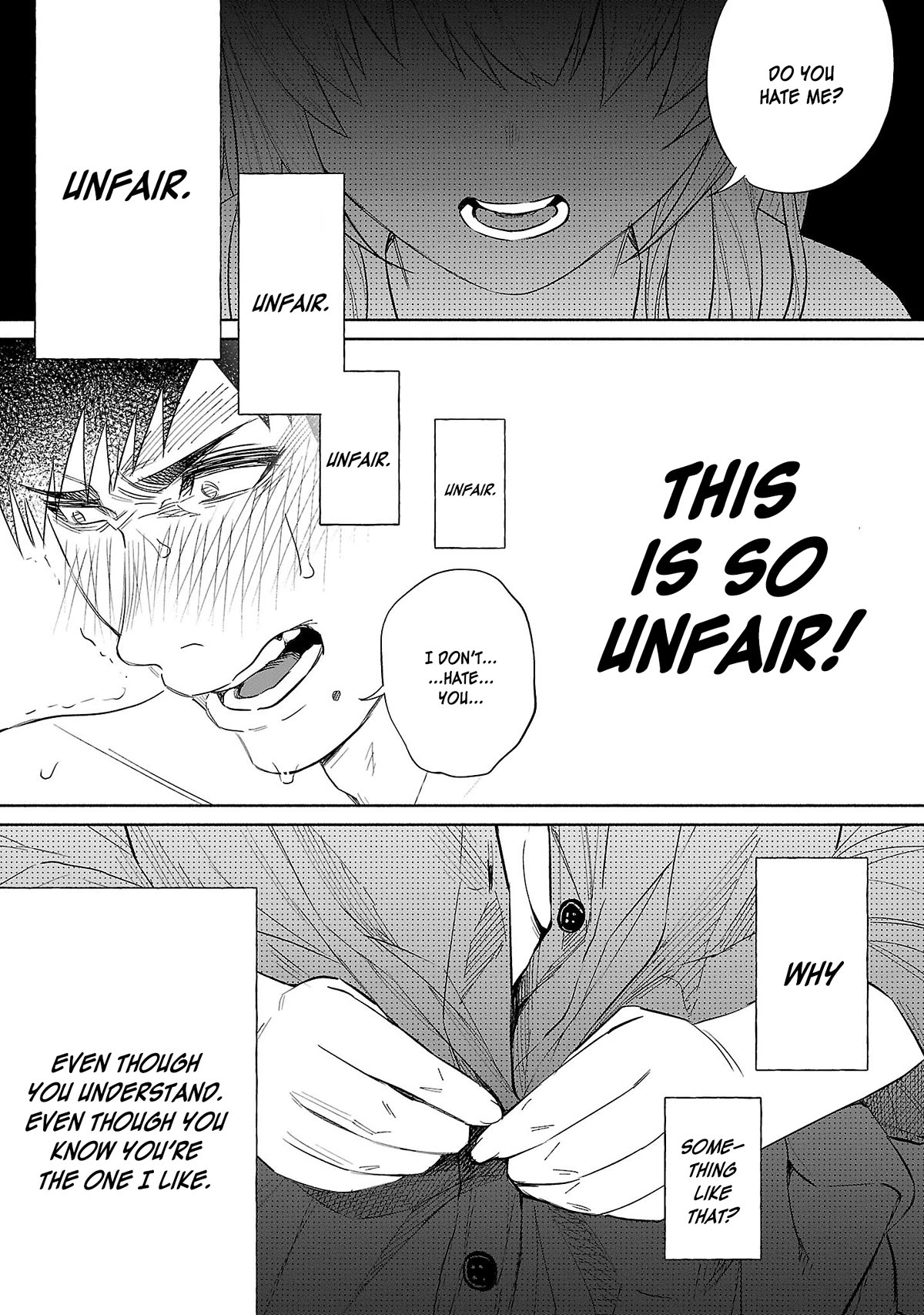 You Loved Me So Much It Hurt Chapter 39 page 21 - Chapter 39: Hesitation