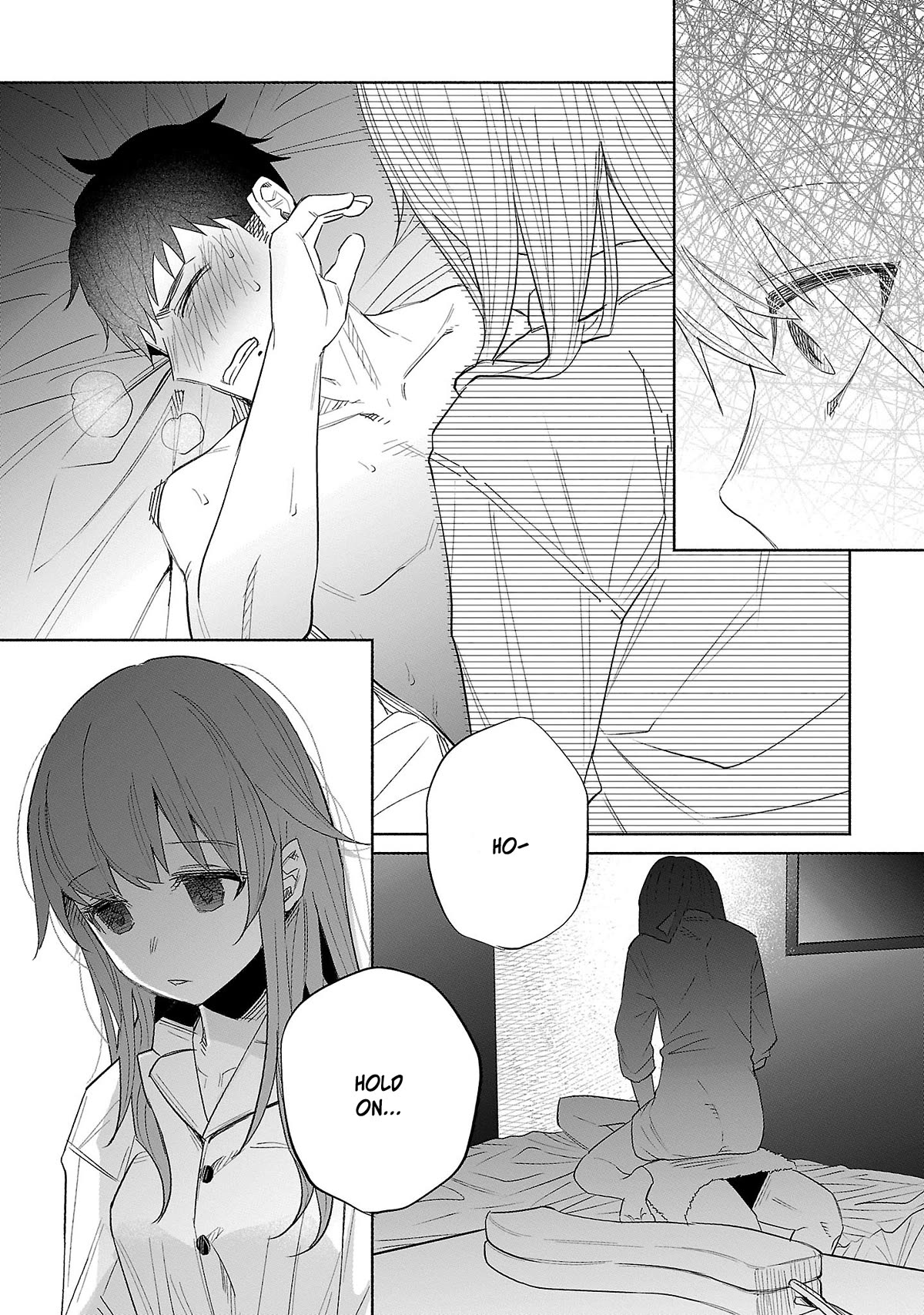 You Loved Me So Much It Hurt Chapter 39 page 3 - Chapter 39: Hesitation