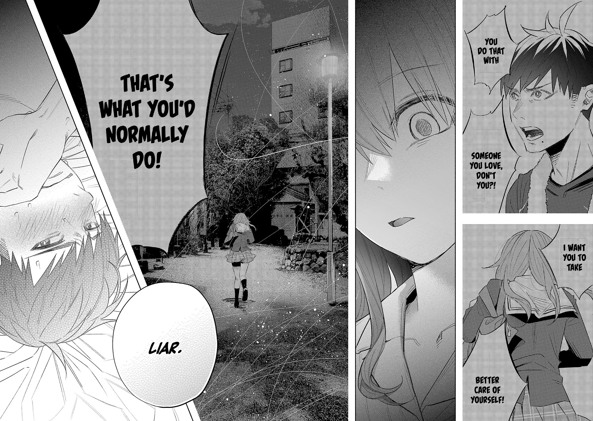 You Loved Me So Much It Hurt Chapter 39 page 4 - Chapter 39: Hesitation