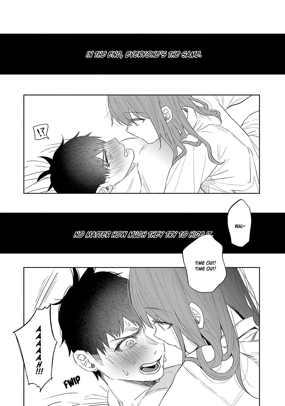 You Loved Me So Much It Hurt Chapter 39 page 5 - Chapter 39: Hesitation