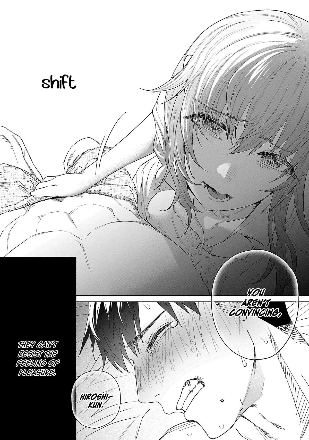 You Loved Me So Much It Hurt Chapter 39 page 6 - Chapter 39: Hesitation