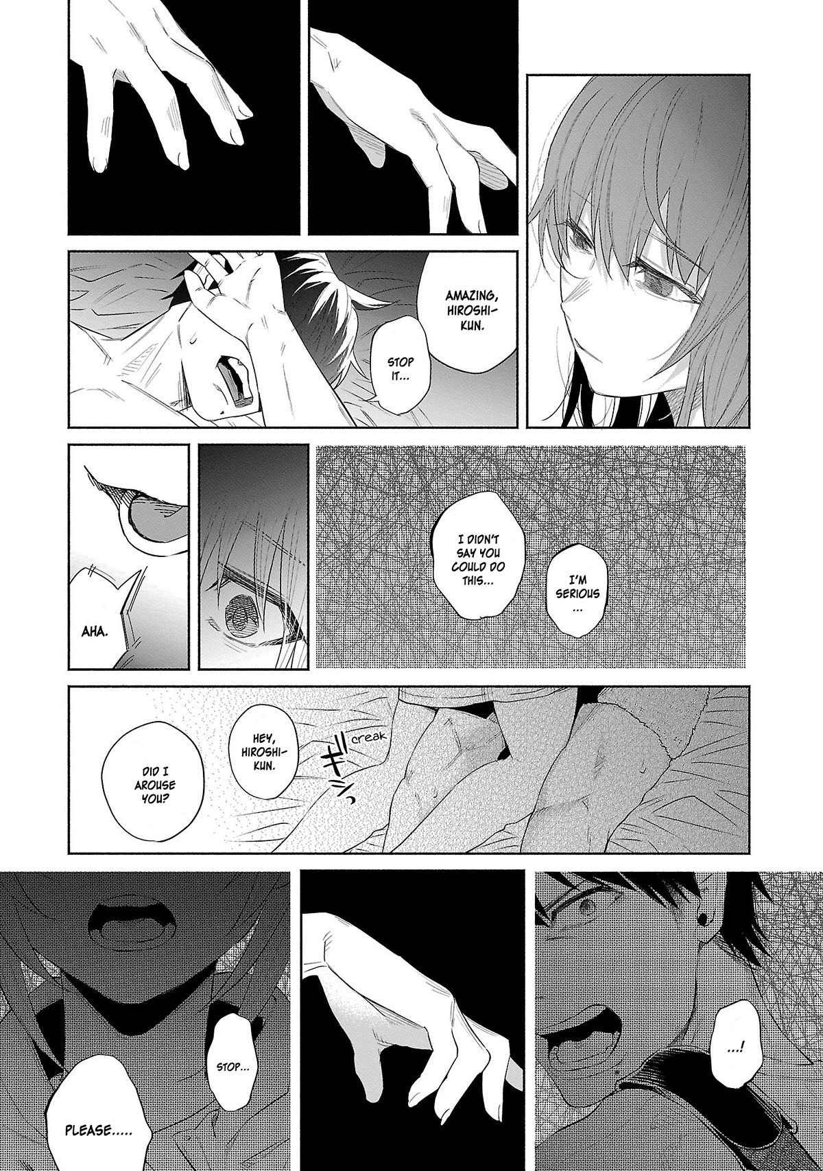 You Loved Me So Much It Hurt Chapter 39 page 7 - Chapter 39: Hesitation