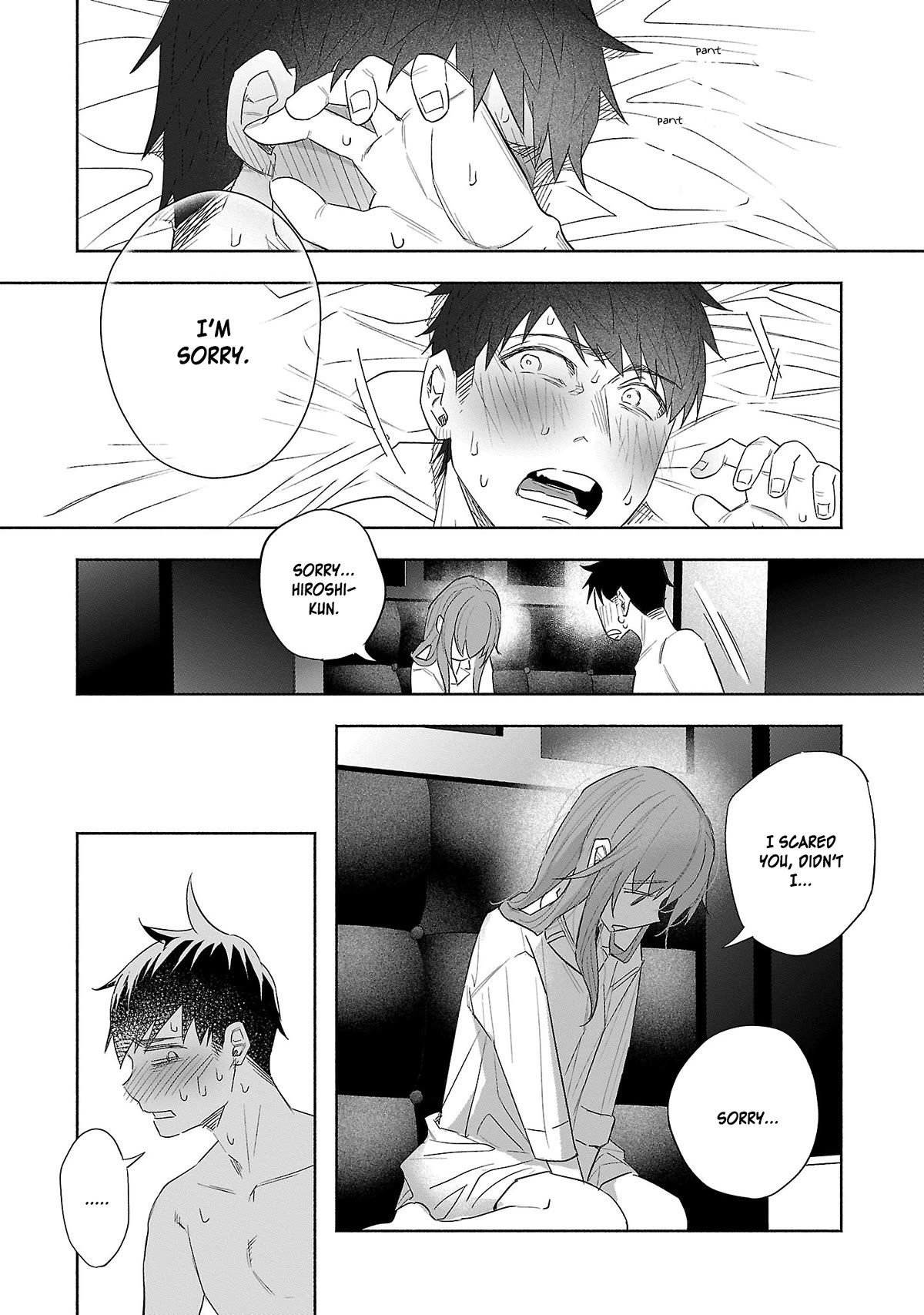 You Loved Me So Much It Hurt Chapter 39 page 9 - Chapter 39: Hesitation