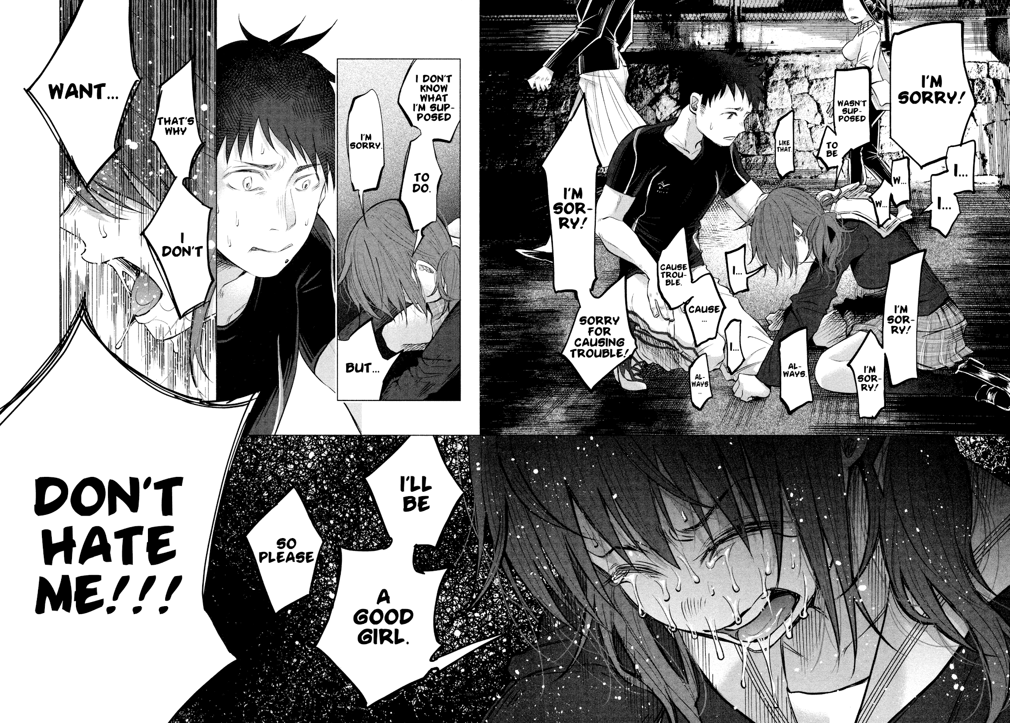 You Loved Me So Much It Hurt Chapter 4 page 10 - Chapter 4: Voices