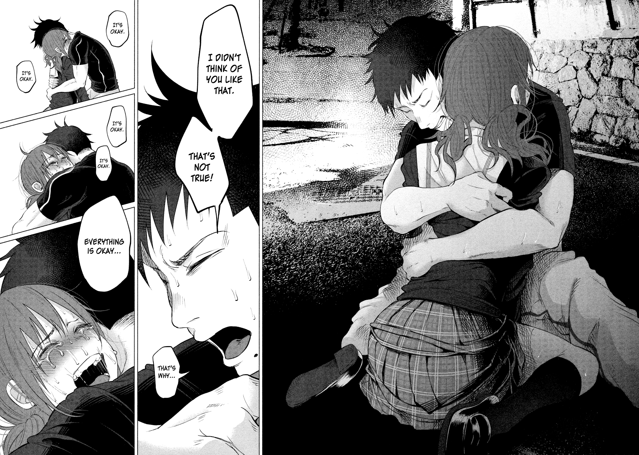 You Loved Me So Much It Hurt Chapter 4 page 11 - Chapter 4: Voices