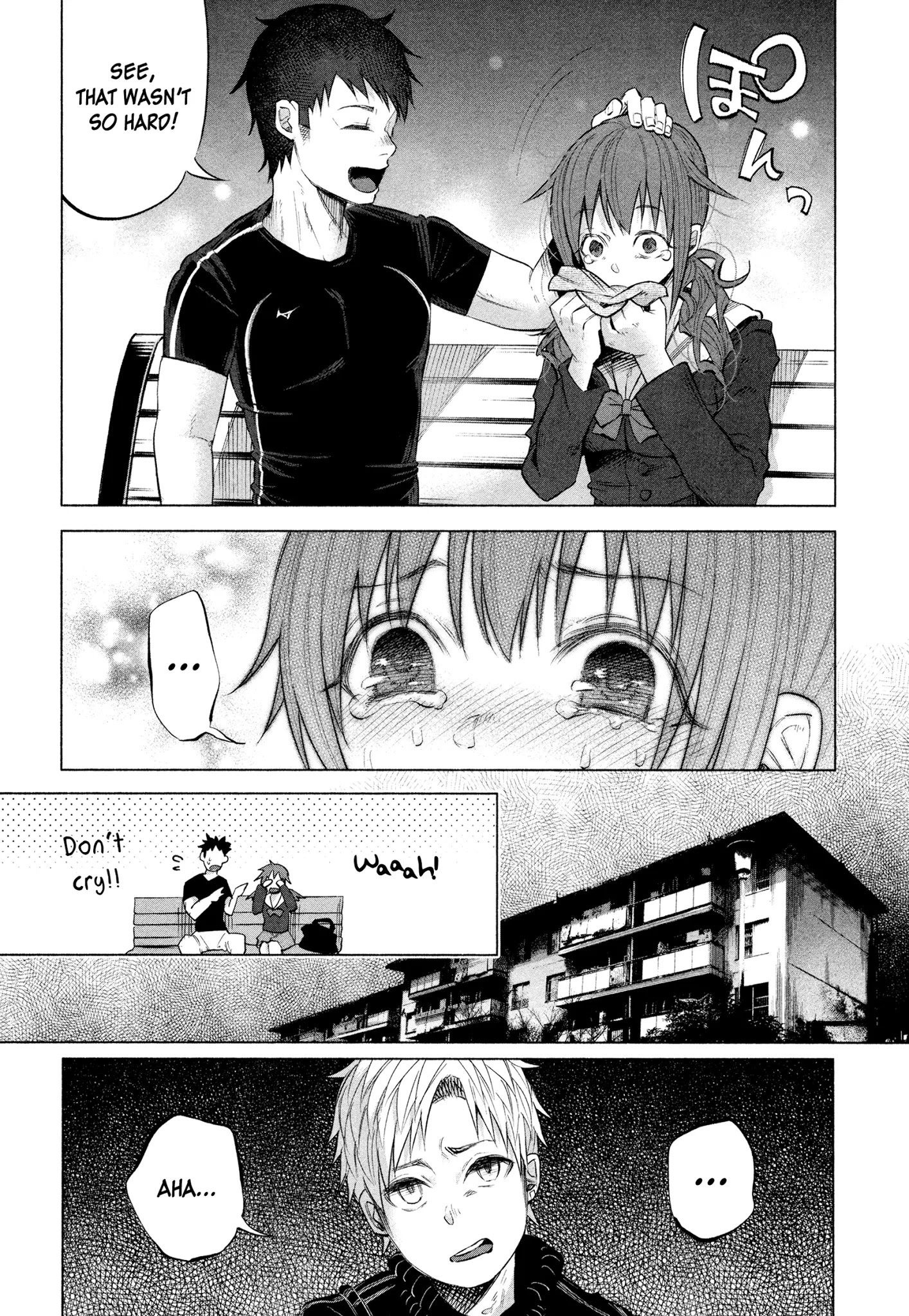 You Loved Me So Much It Hurt Chapter 4 page 14 - Chapter 4: Voices