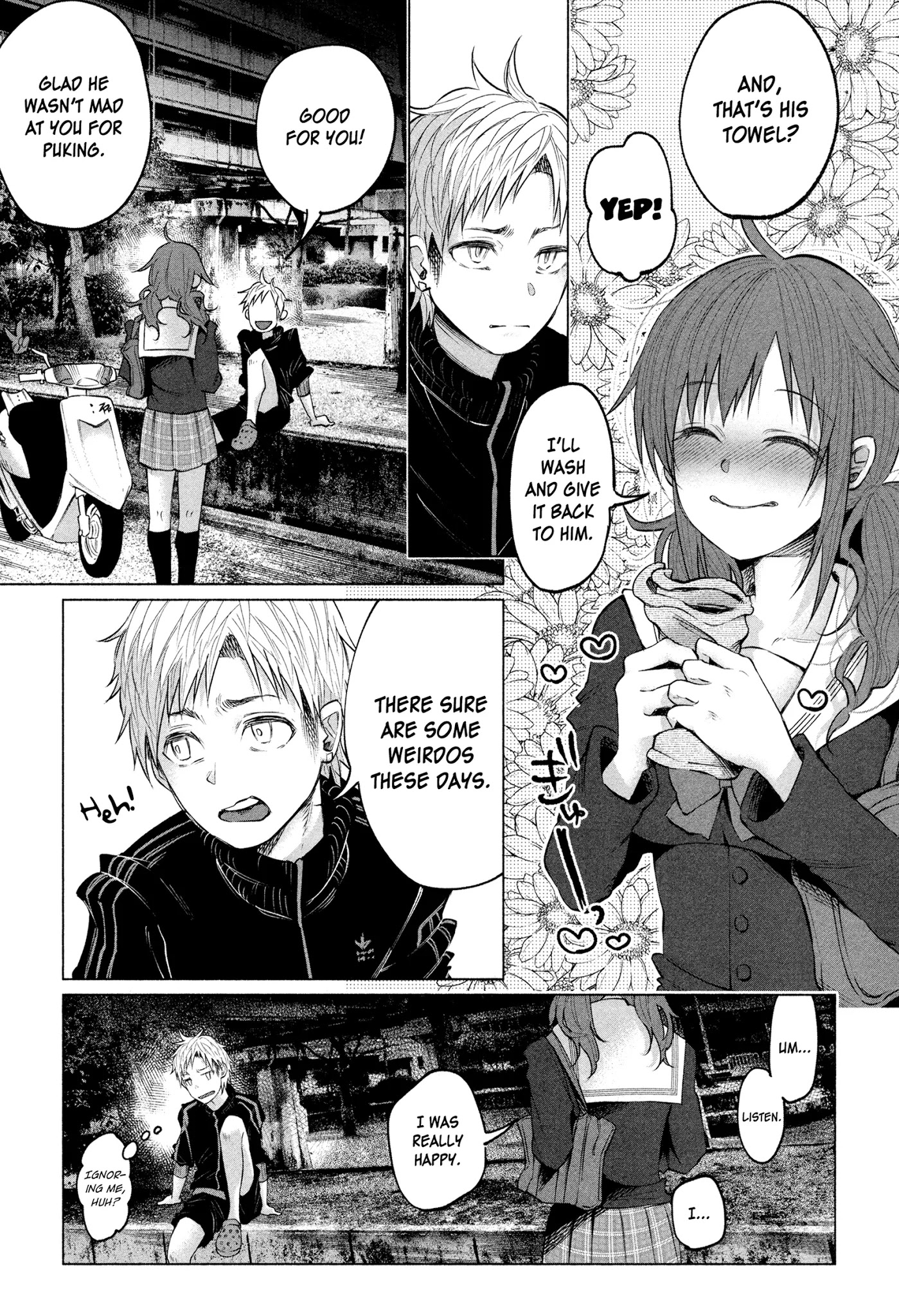 You Loved Me So Much It Hurt Chapter 4 page 15 - Chapter 4: Voices