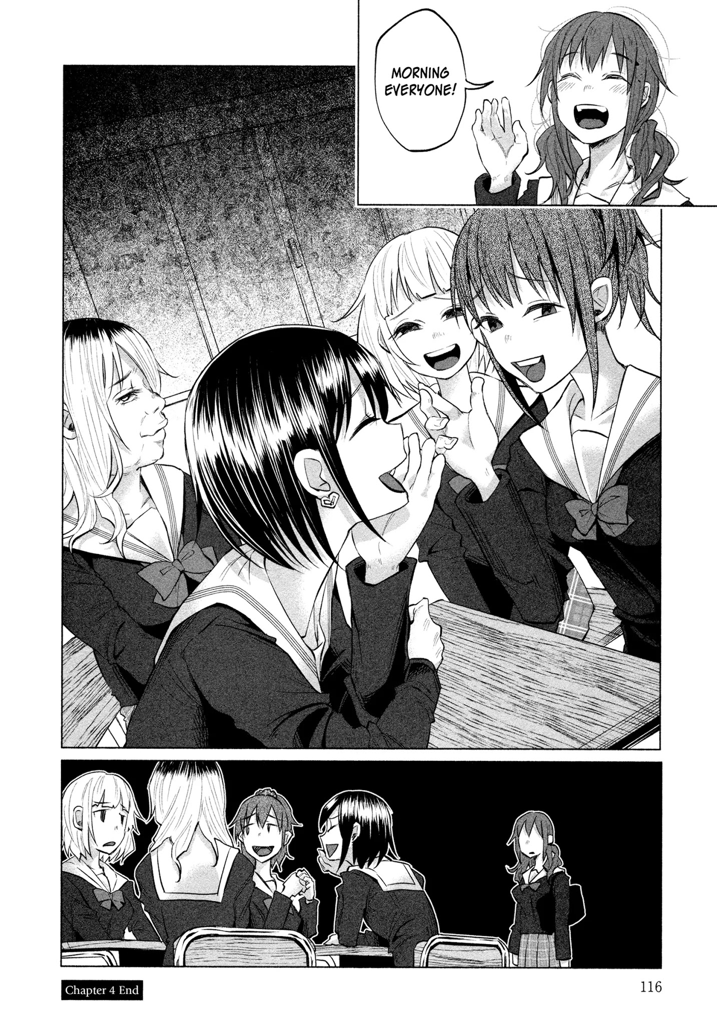 You Loved Me So Much It Hurt Chapter 4 page 18 - Chapter 4: Voices