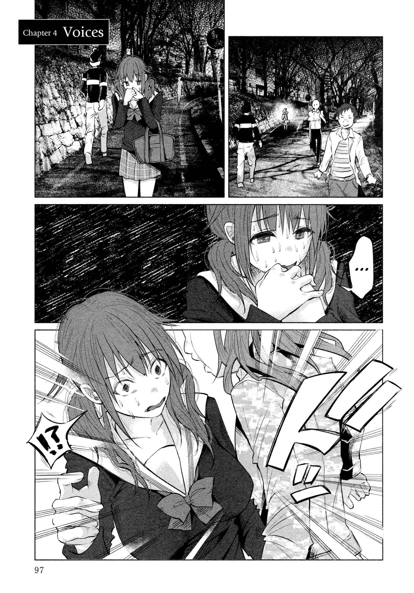 You Loved Me So Much It Hurt Chapter 4 page 2 - Chapter 4: Voices