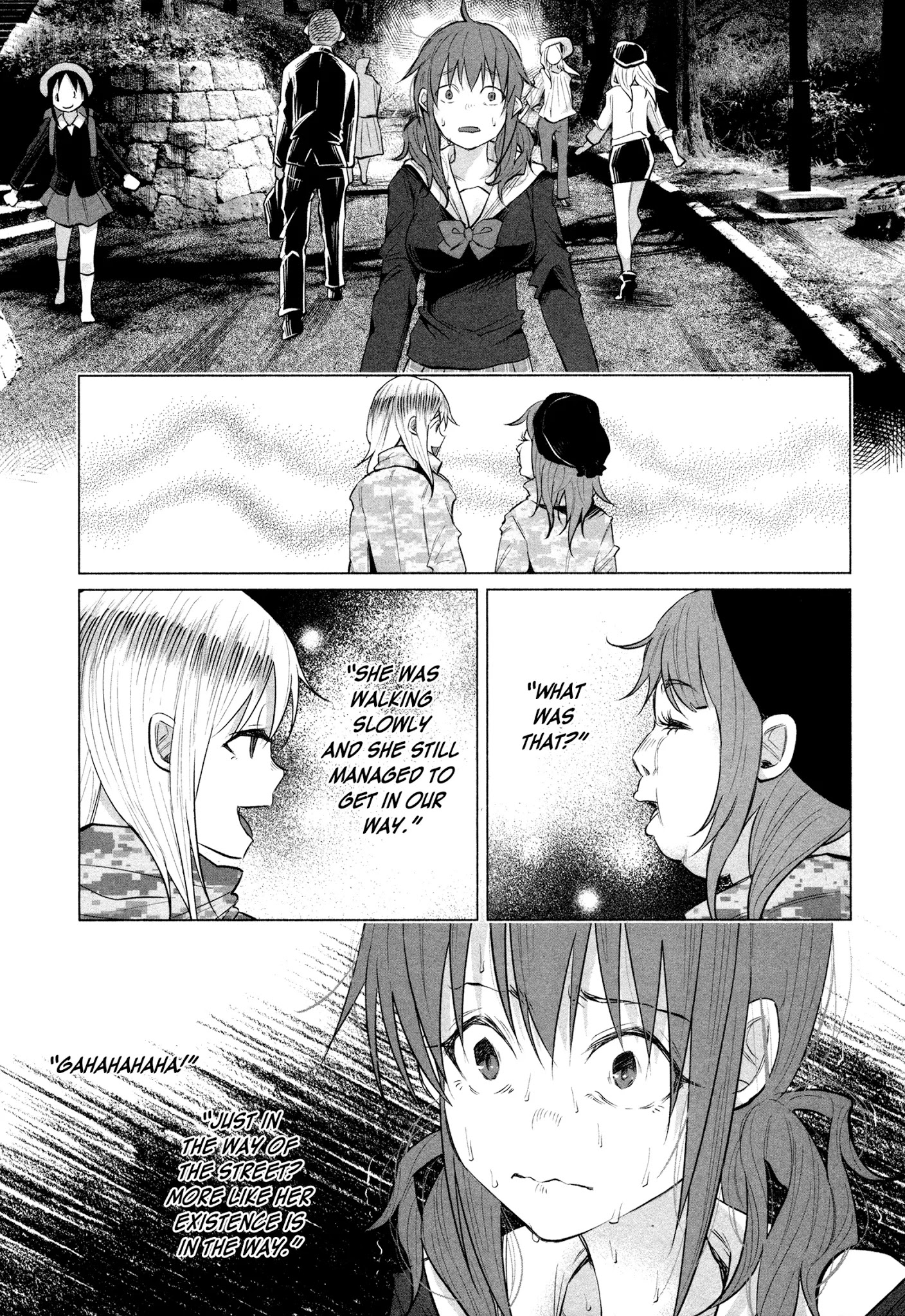 You Loved Me So Much It Hurt Chapter 4 page 4 - Chapter 4: Voices
