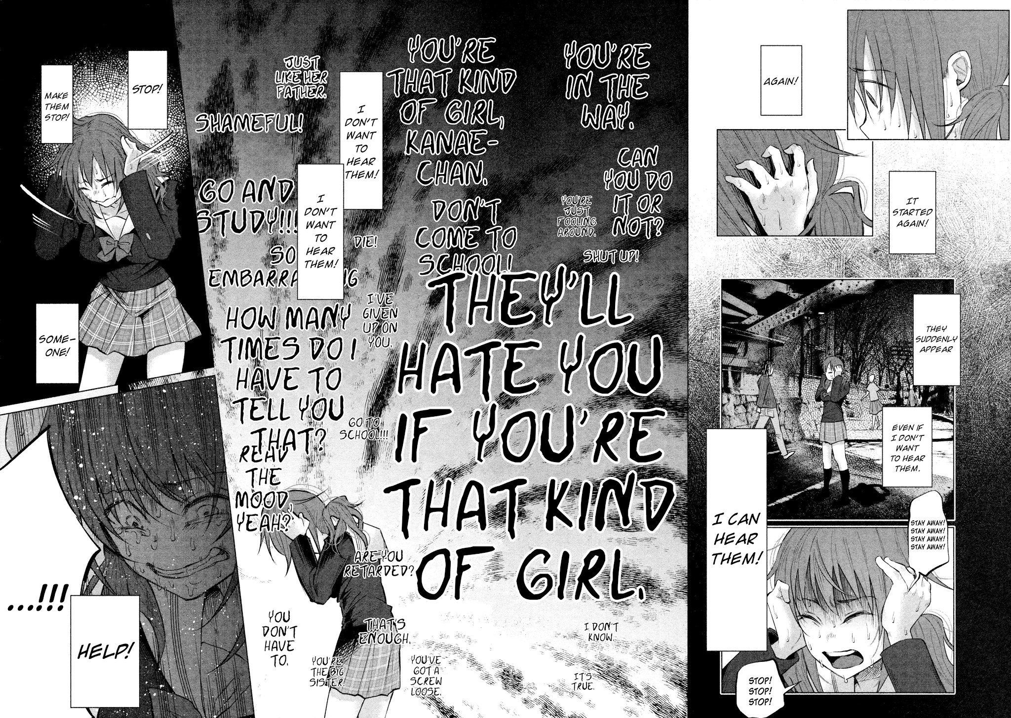 You Loved Me So Much It Hurt Chapter 4 page 5 - Chapter 4: Voices