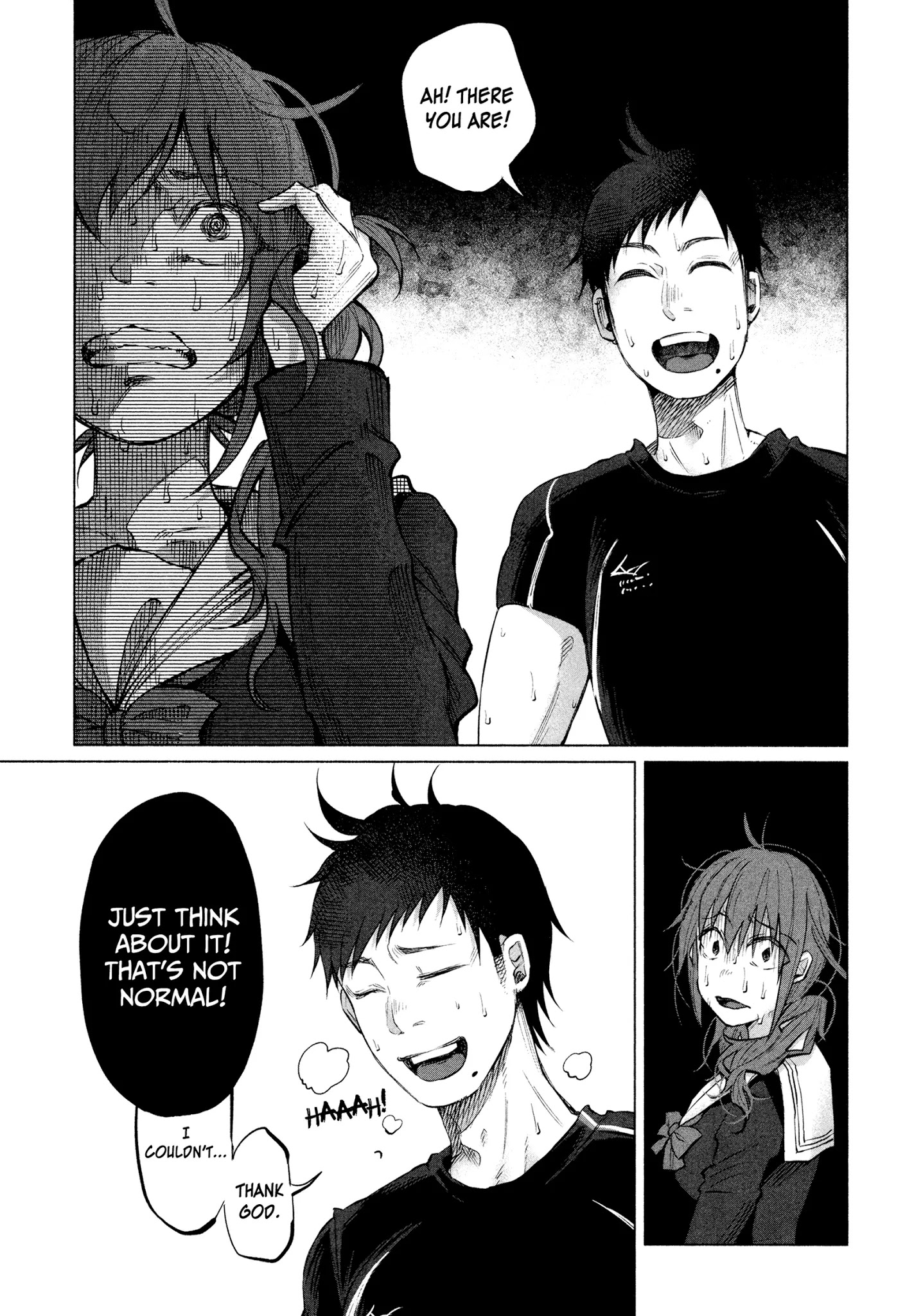 You Loved Me So Much It Hurt Chapter 4 page 6 - Chapter 4: Voices