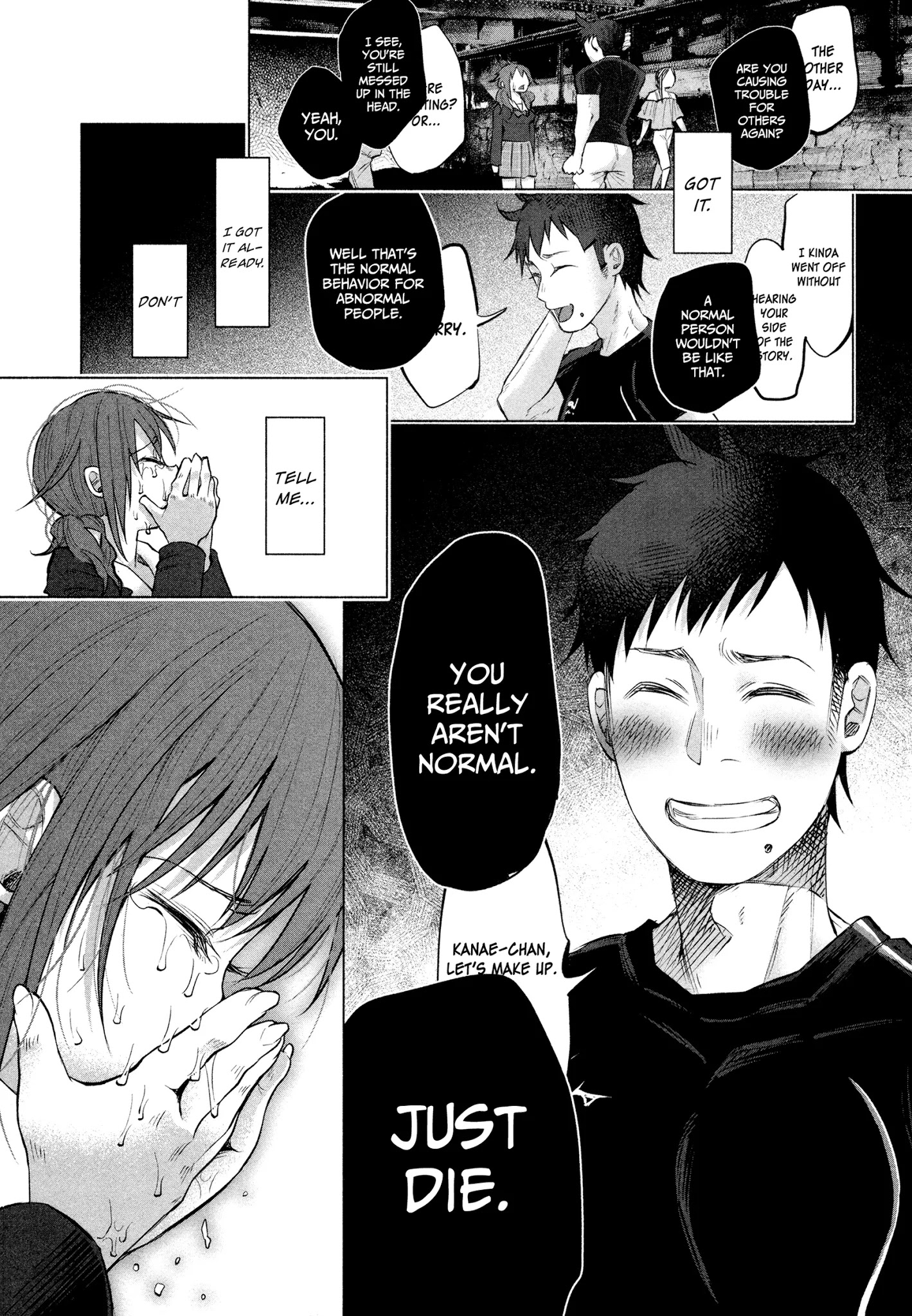 You Loved Me So Much It Hurt Chapter 4 page 7 - Chapter 4: Voices