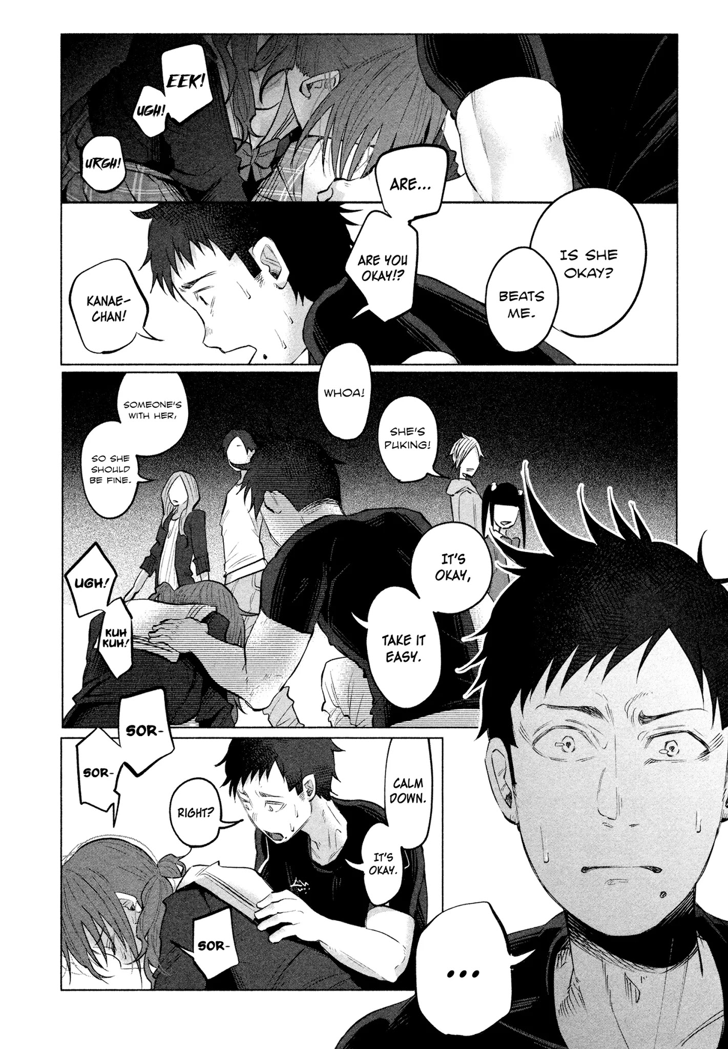 You Loved Me So Much It Hurt Chapter 4 page 9 - Chapter 4: Voices