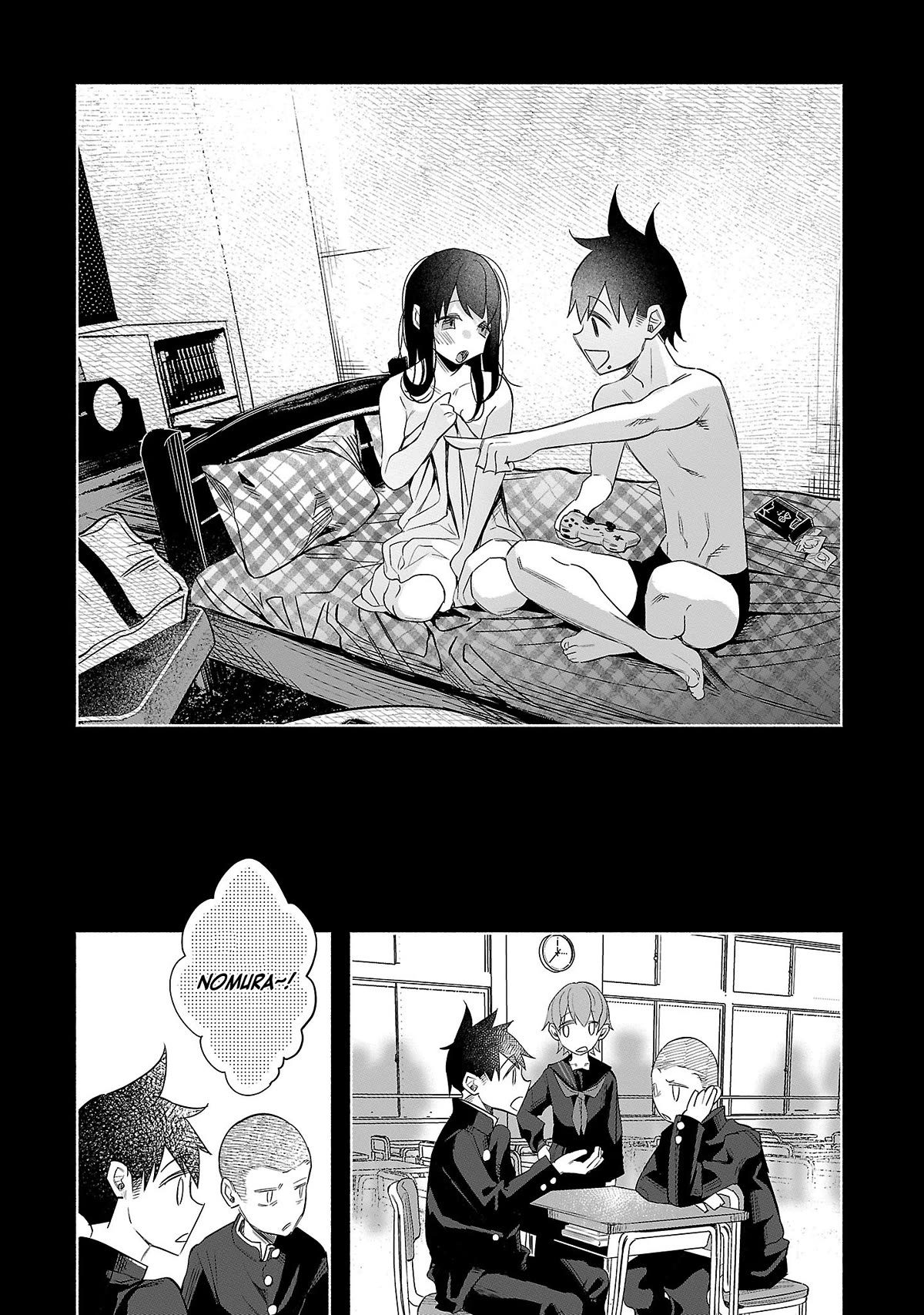 You Loved Me So Much It Hurt Chapter 40 page 12 - Chapter 40: Childhood Friend