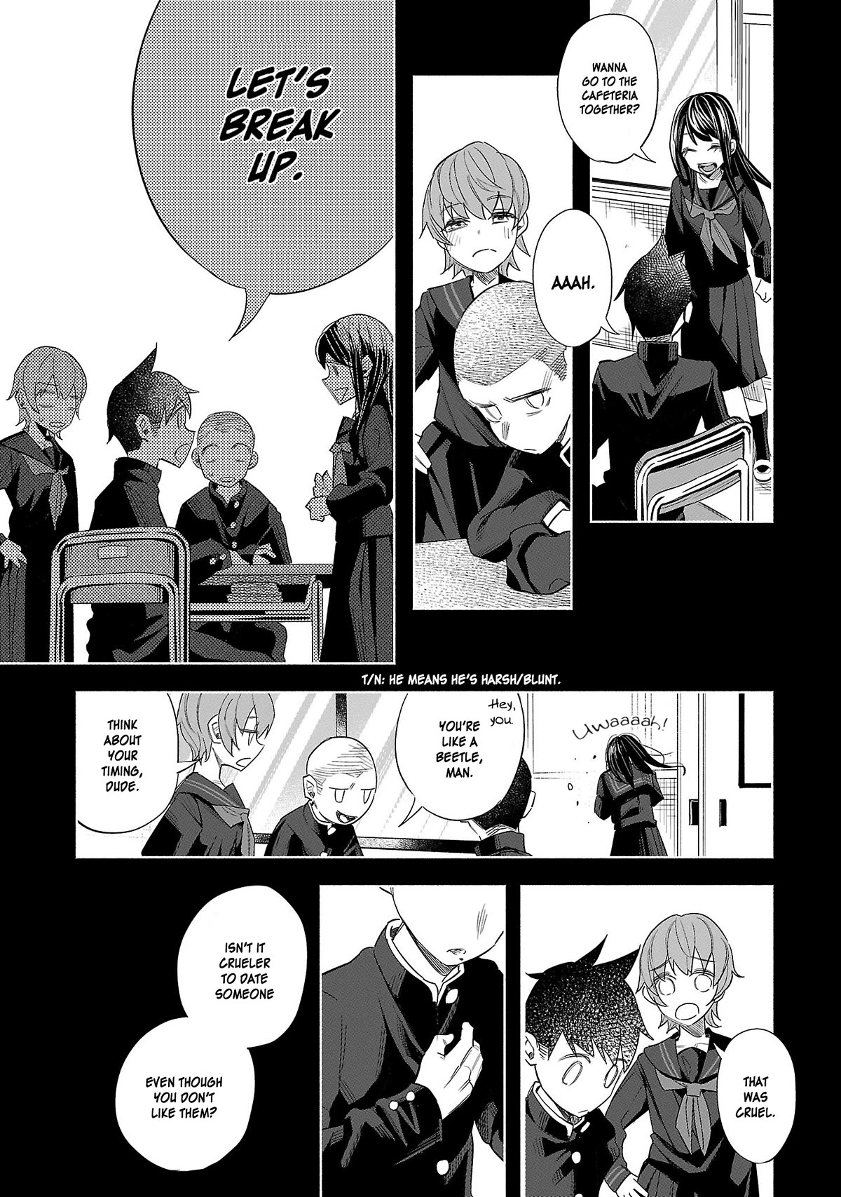 You Loved Me So Much It Hurt Chapter 40 page 13 - Chapter 40: Childhood Friend