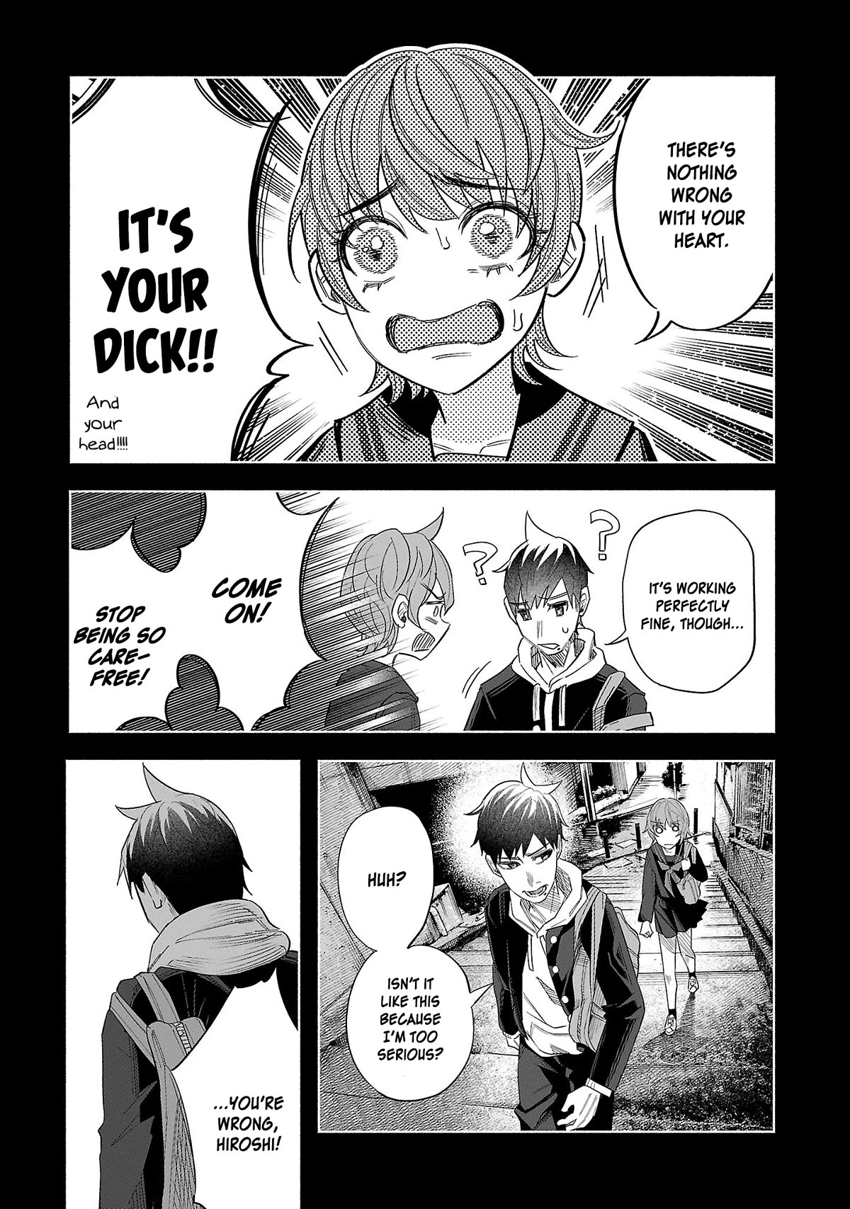 You Loved Me So Much It Hurt Chapter 40 page 16 - Chapter 40: Childhood Friend