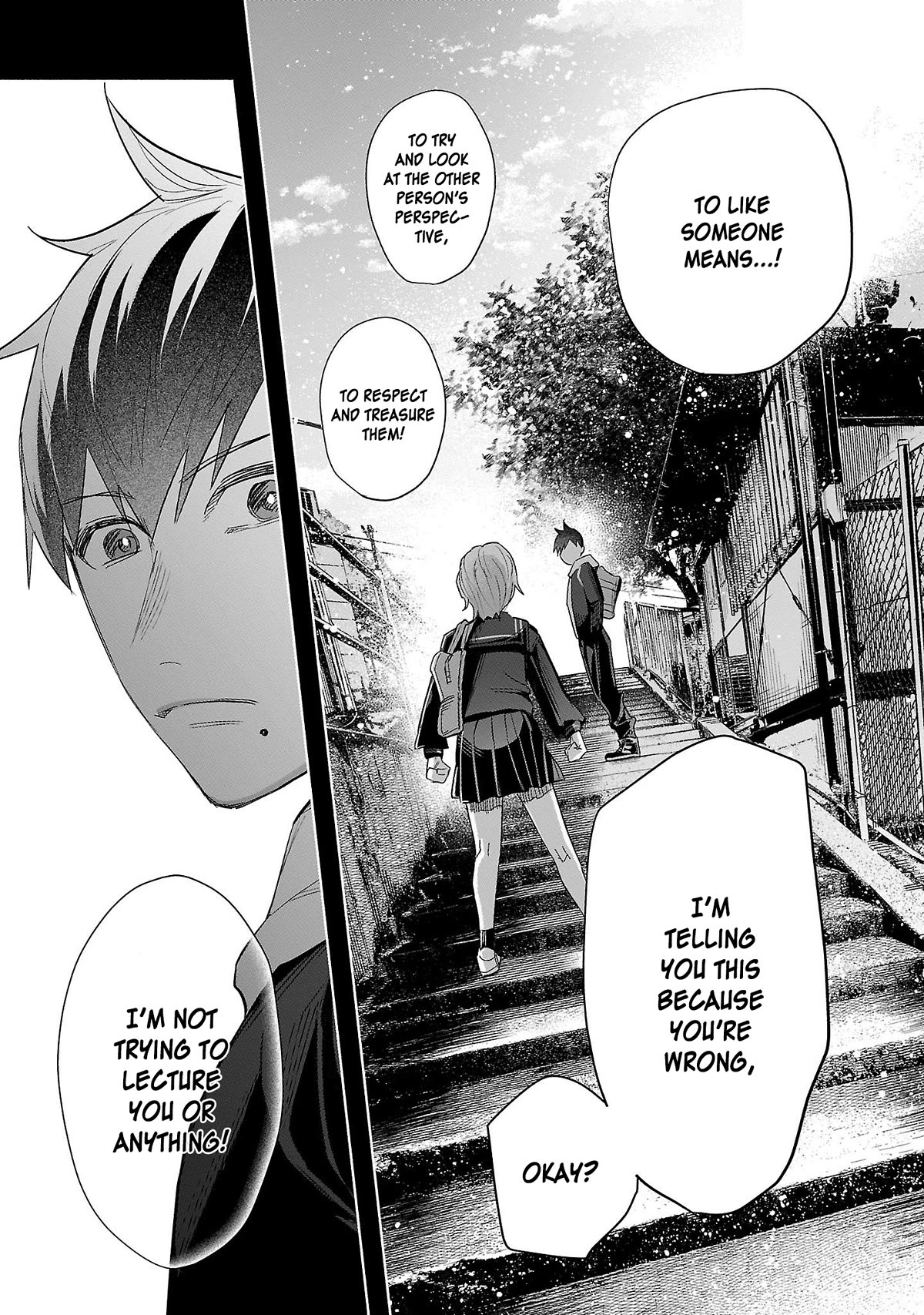 You Loved Me So Much It Hurt Chapter 40 page 17 - Chapter 40: Childhood Friend