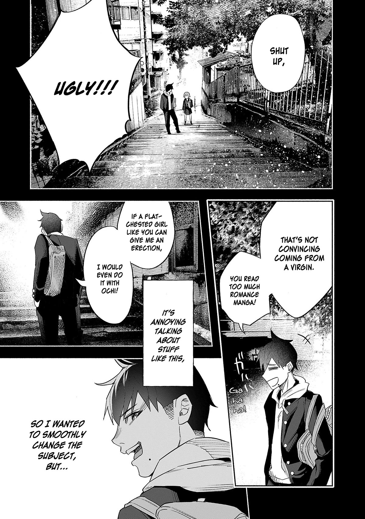 You Loved Me So Much It Hurt Chapter 40 page 18 - Chapter 40: Childhood Friend