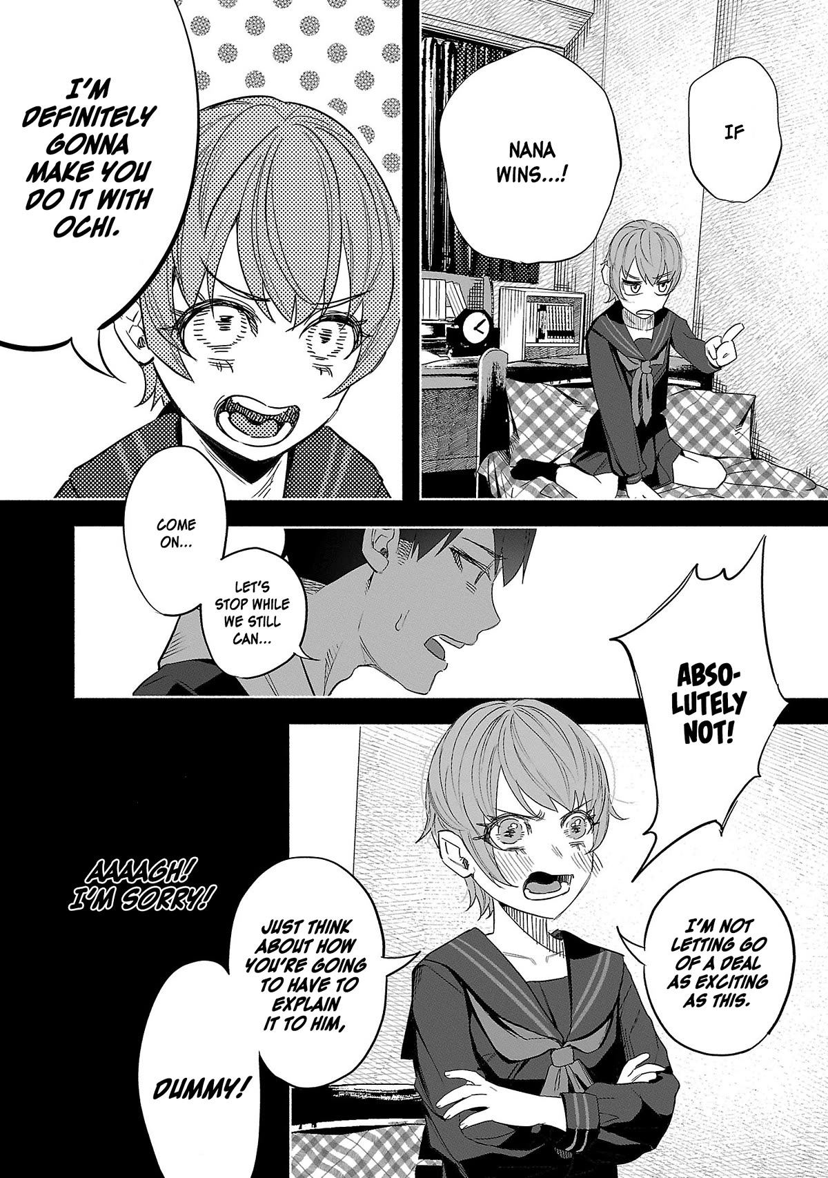 You Loved Me So Much It Hurt Chapter 40 page 21 - Chapter 40: Childhood Friend