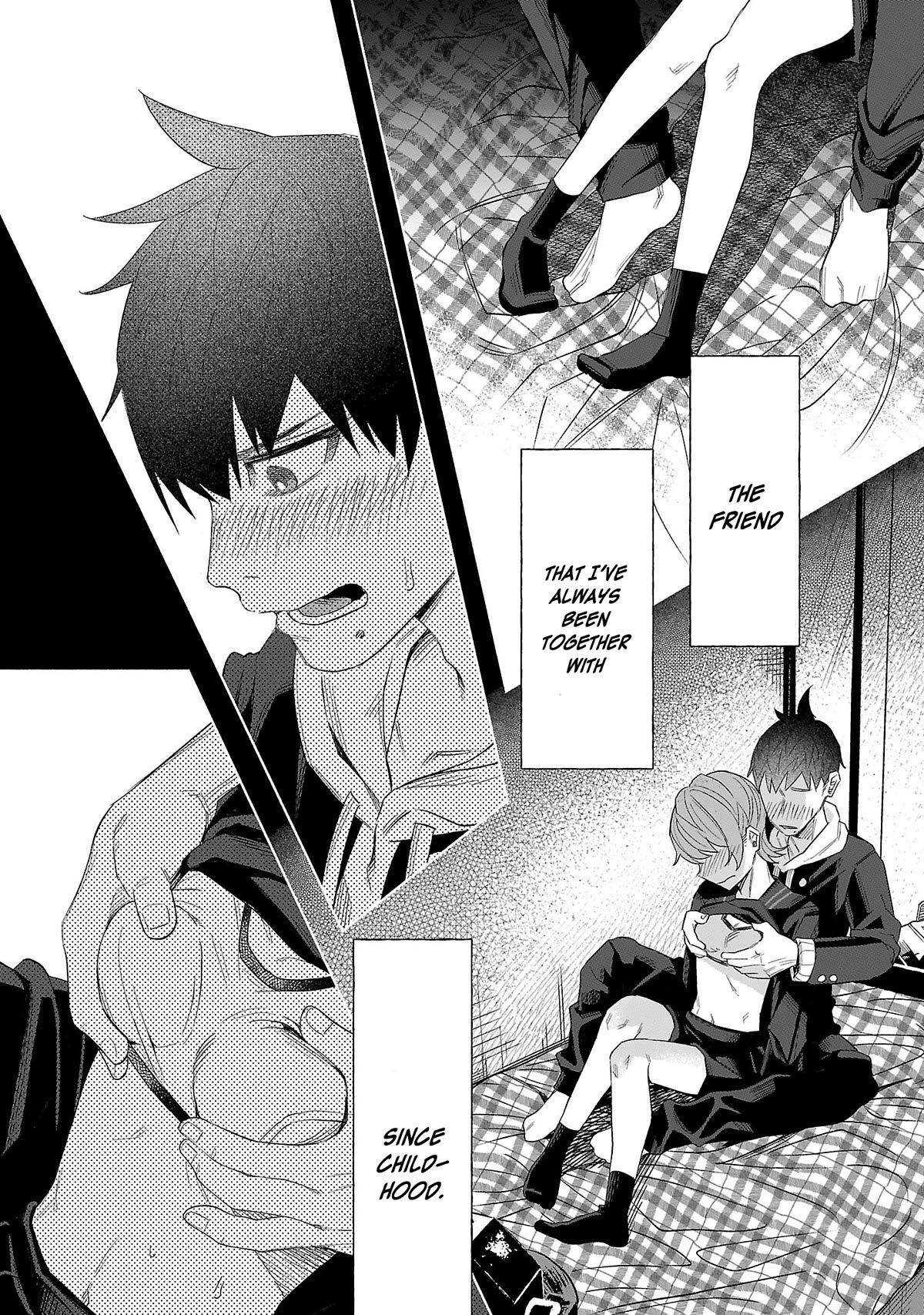 You Loved Me So Much It Hurt Chapter 40 page 24 - Chapter 40: Childhood Friend