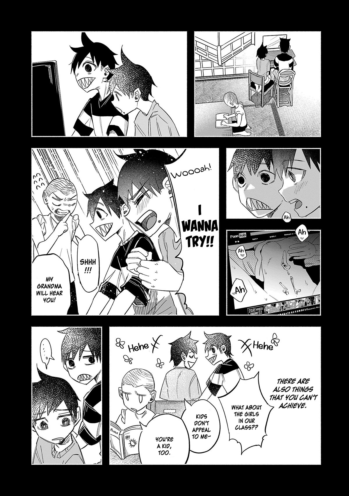 You Loved Me So Much It Hurt Chapter 40 page 5 - Chapter 40: Childhood Friend