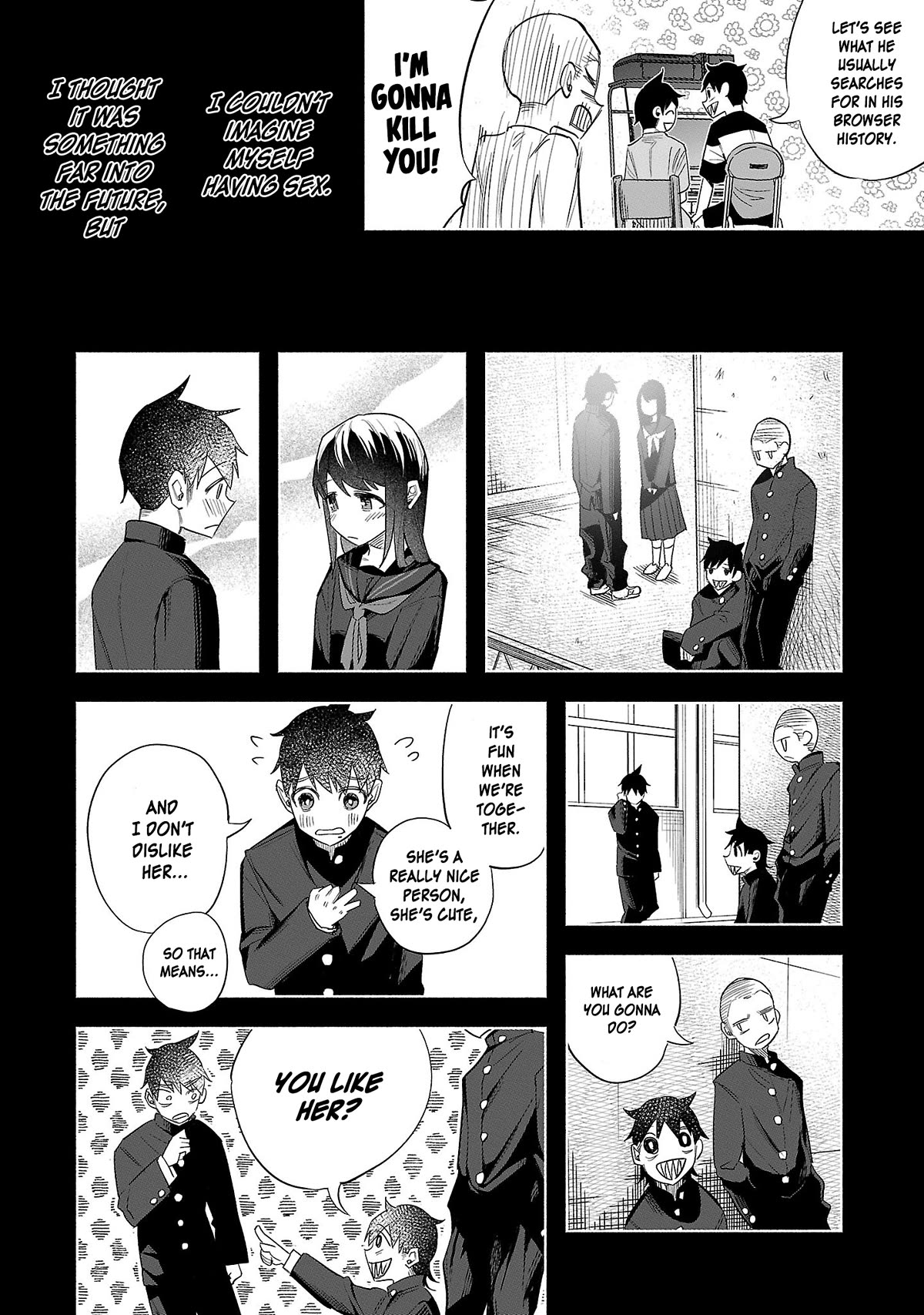 You Loved Me So Much It Hurt Chapter 40 page 6 - Chapter 40: Childhood Friend