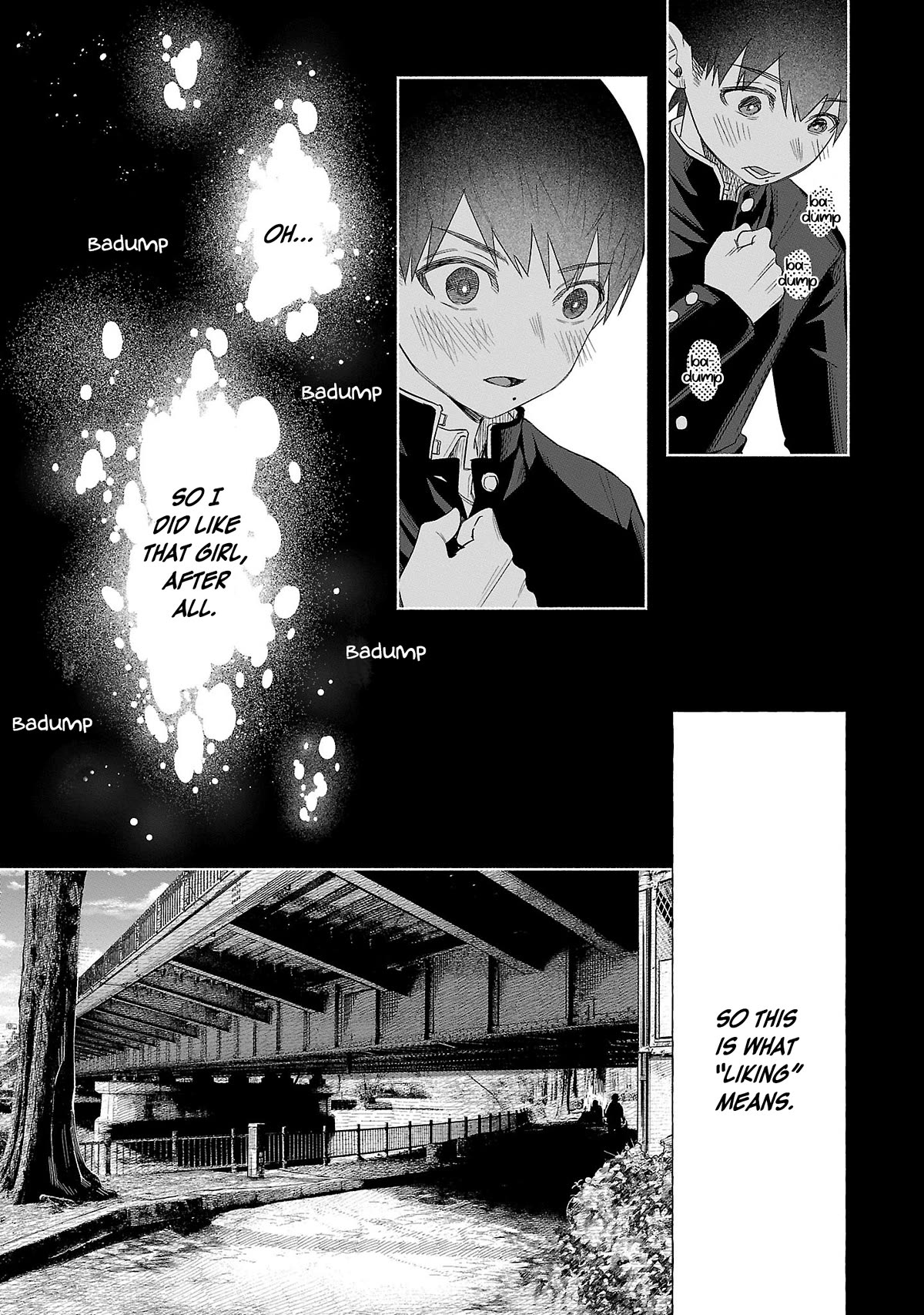 You Loved Me So Much It Hurt Chapter 40 page 7 - Chapter 40: Childhood Friend