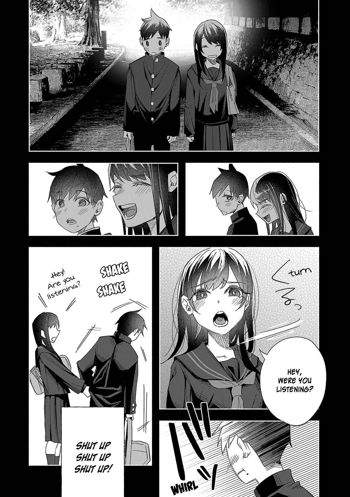 You Loved Me So Much It Hurt Chapter 40 page 8 - Chapter 40: Childhood Friend