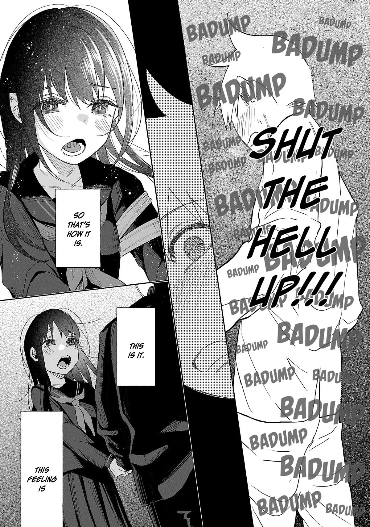 You Loved Me So Much It Hurt Chapter 40 page 9 - Chapter 40: Childhood Friend