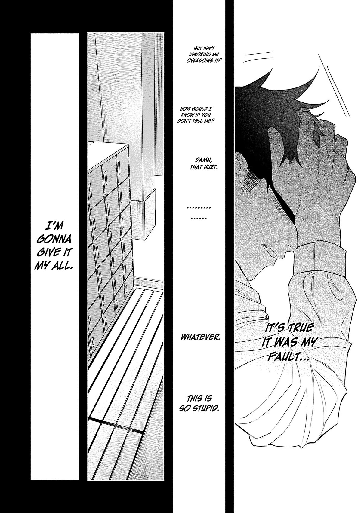 You Loved Me So Much It Hurt Chapter 41 page 10 - Chapter 41: Repentance