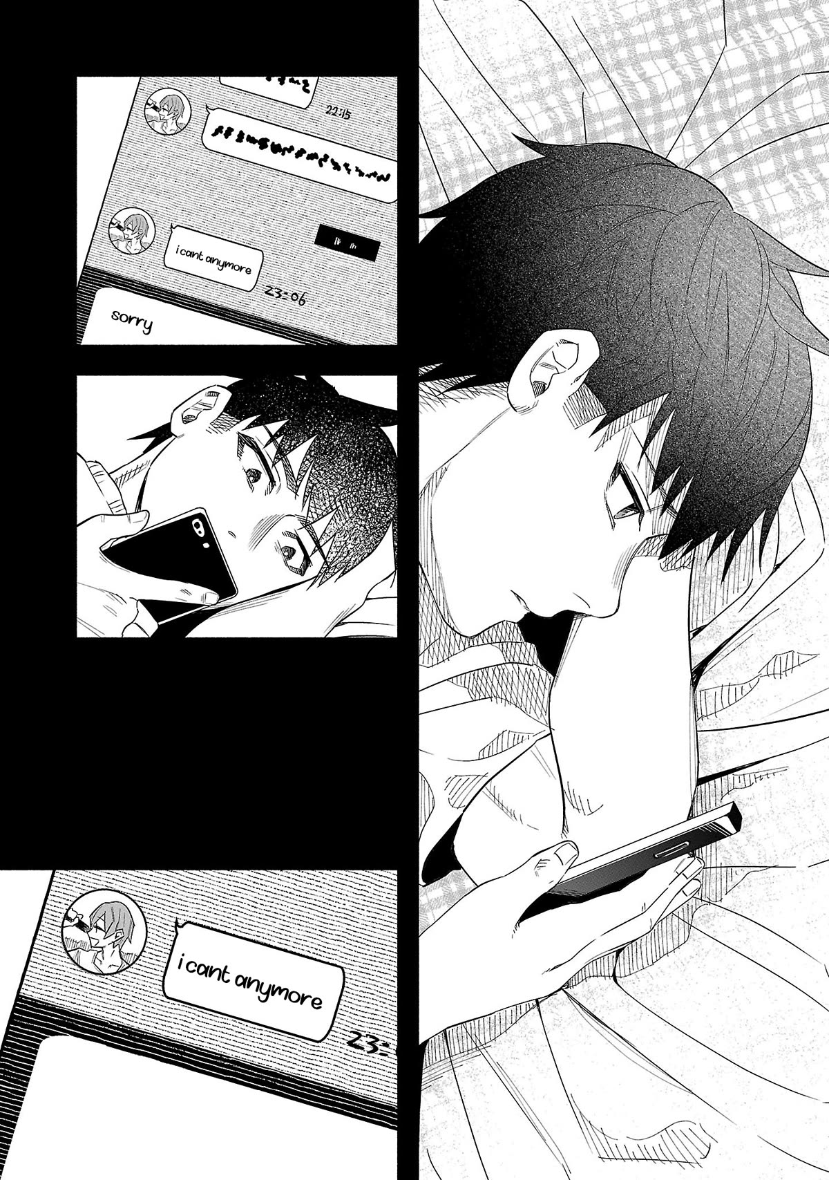 You Loved Me So Much It Hurt Chapter 41 page 21 - Chapter 41: Repentance