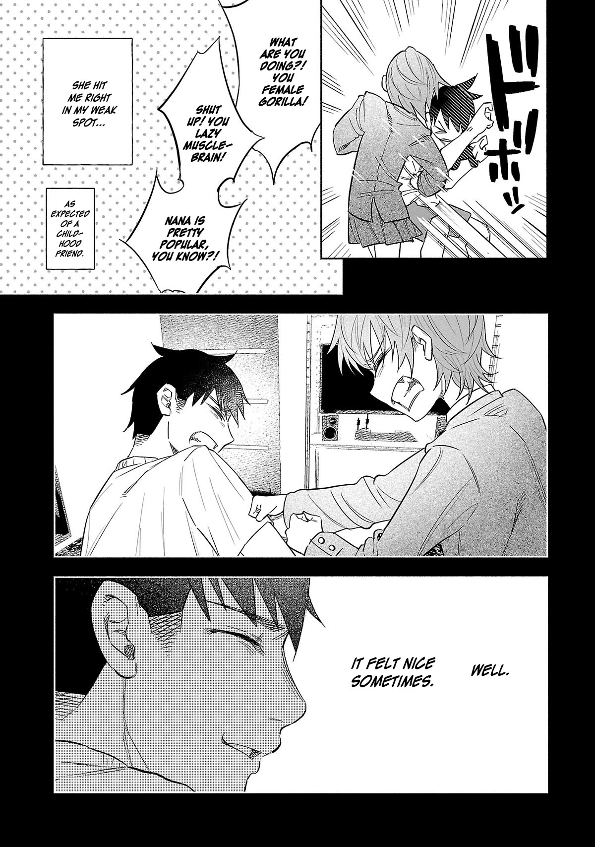 You Loved Me So Much It Hurt Chapter 41 page 3 - Chapter 41: Repentance