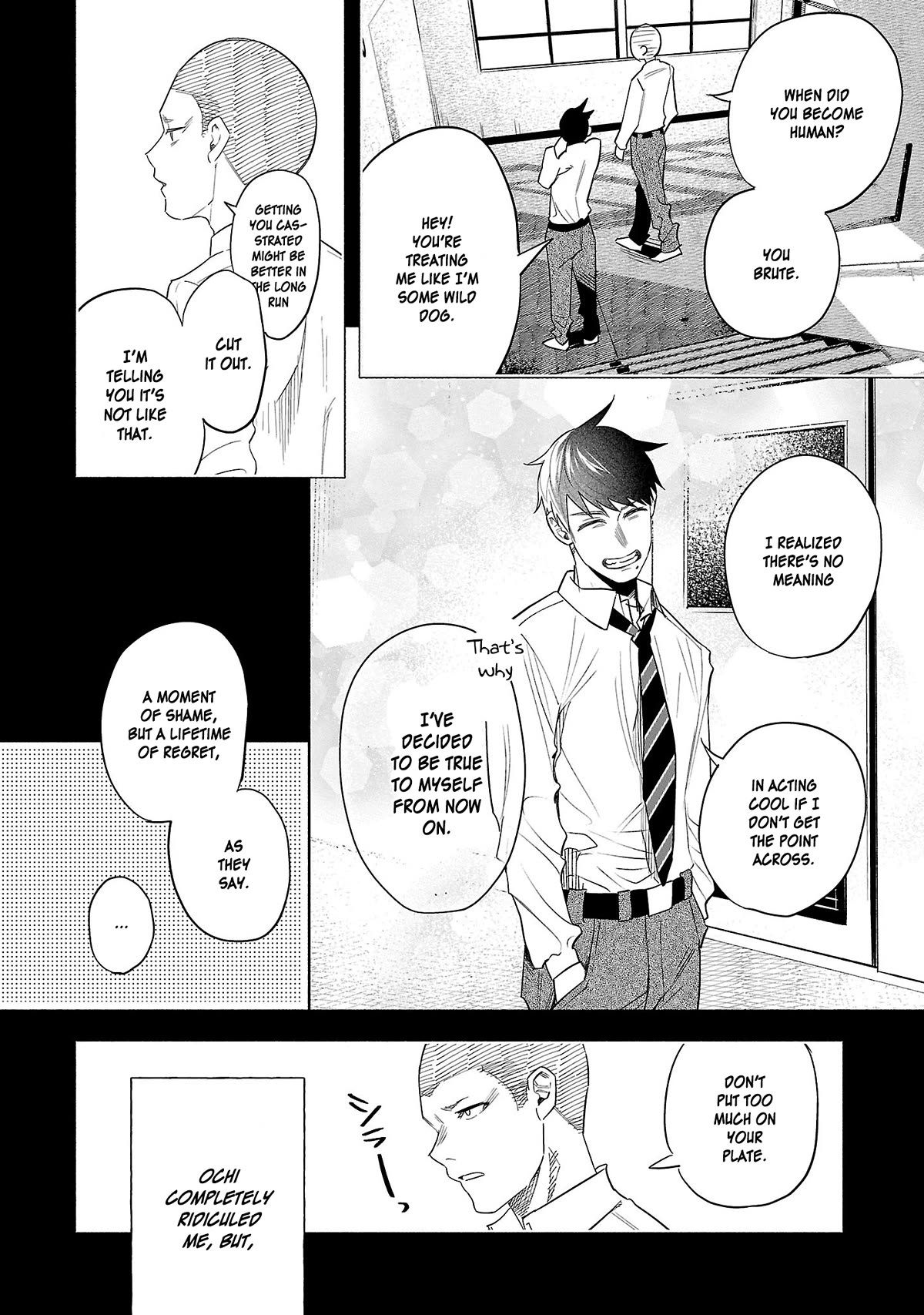 You Loved Me So Much It Hurt Chapter 41 page 32 - Chapter 41: Repentance