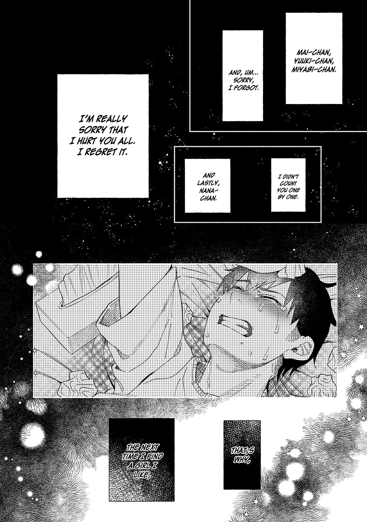 You Loved Me So Much It Hurt Chapter 41 page 33 - Chapter 41: Repentance