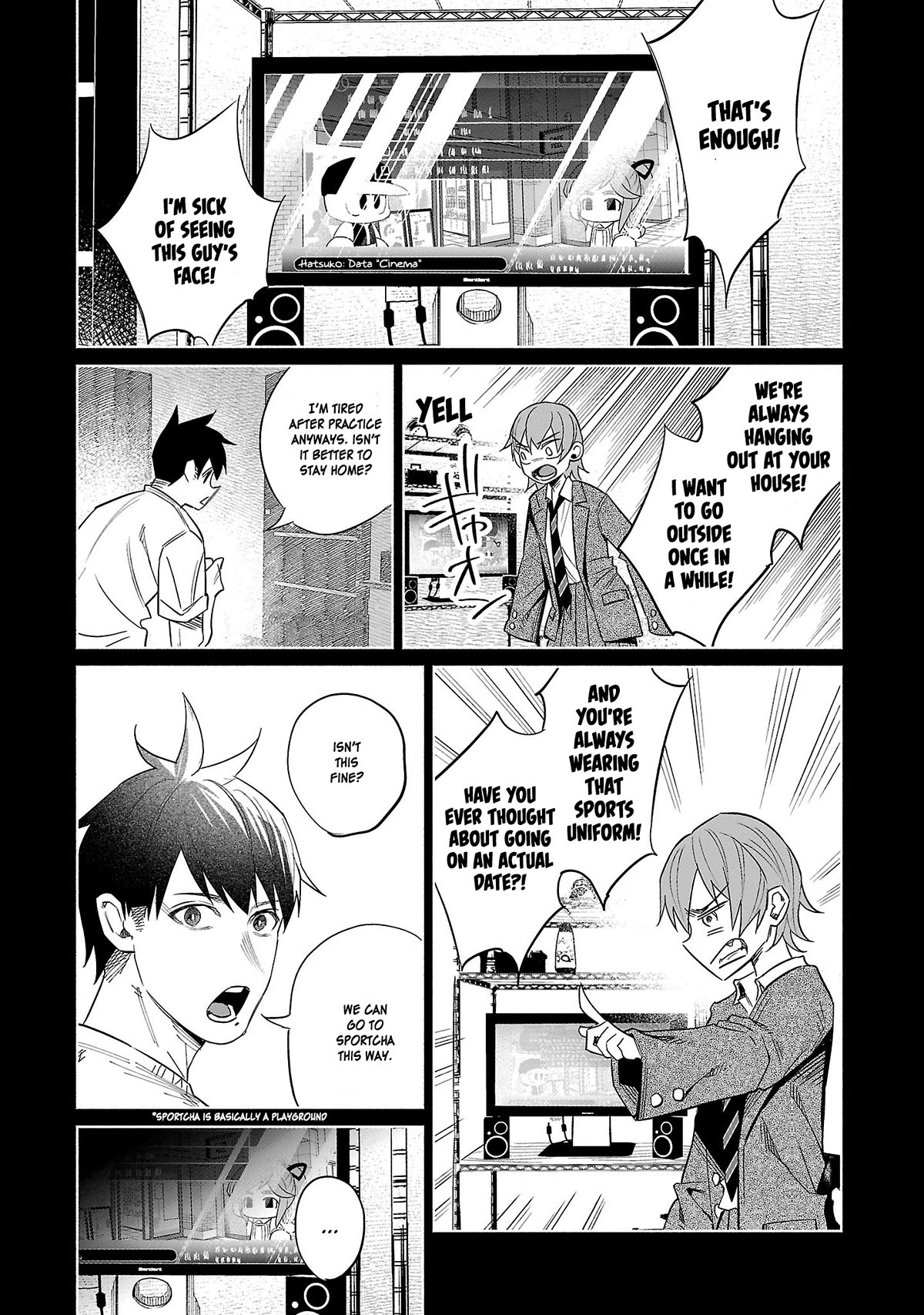 You Loved Me So Much It Hurt Chapter 41 page 4 - Chapter 41: Repentance